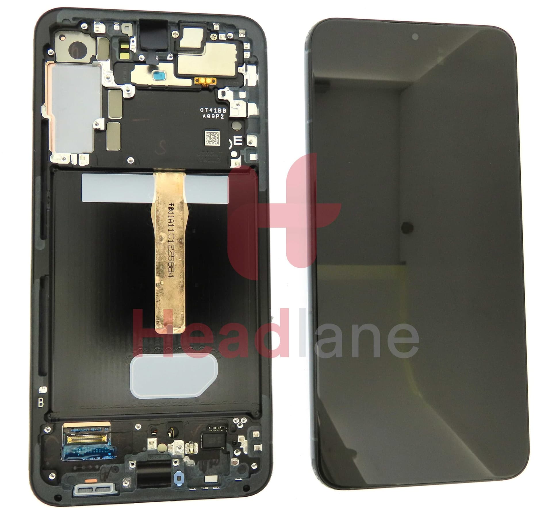 Samsung SM-S906 Galaxy S22+ / Plus LCD Display / Screen + Touch - Graphite - GH82-27500E