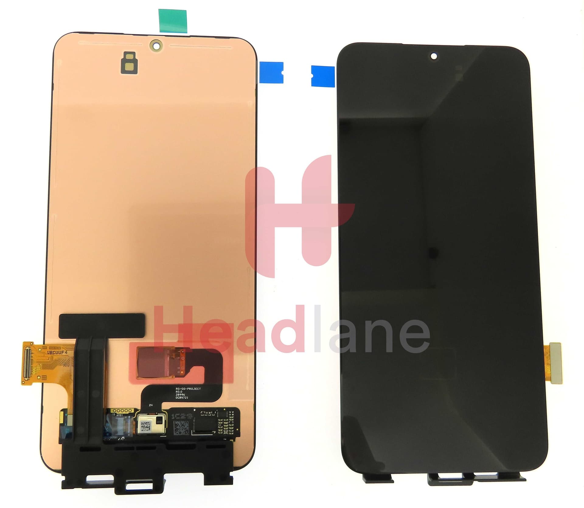 Samsung SM-S906 Galaxy S22+ / Plus LCD Display / Screen + Touch (No Frame) - GH96-14785A - Samsung Replacement Part