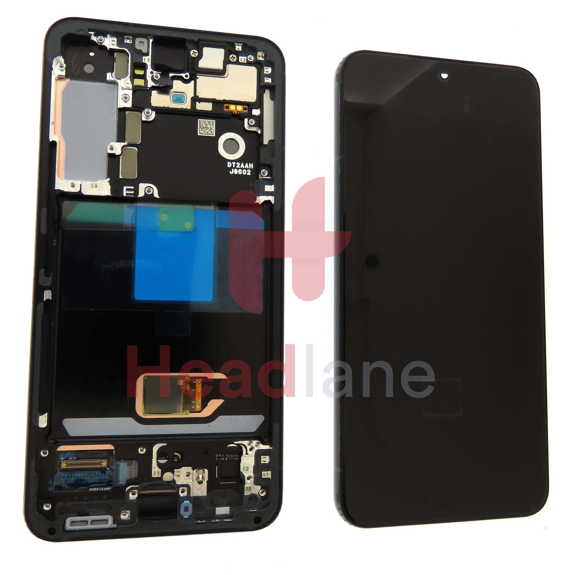 Samsung SM-S901 Galaxy S22 LCD Display / Screen + Touch - Graphite - GH82-27521E - Samsung Replacement Part