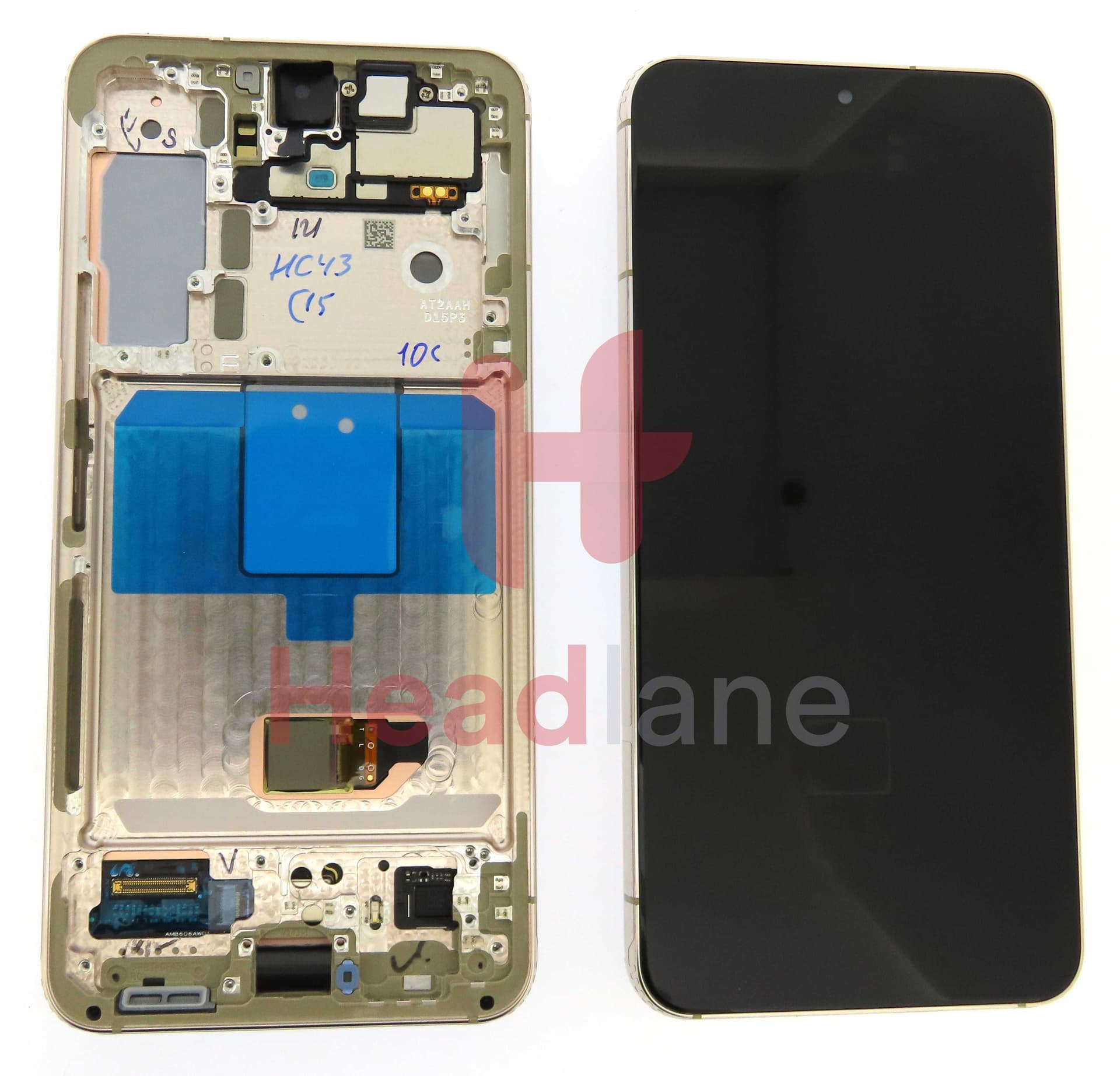 Samsung SM-S901 Galaxy S22 LCD Display / Screen + Touch - Violet - GH82-27520F