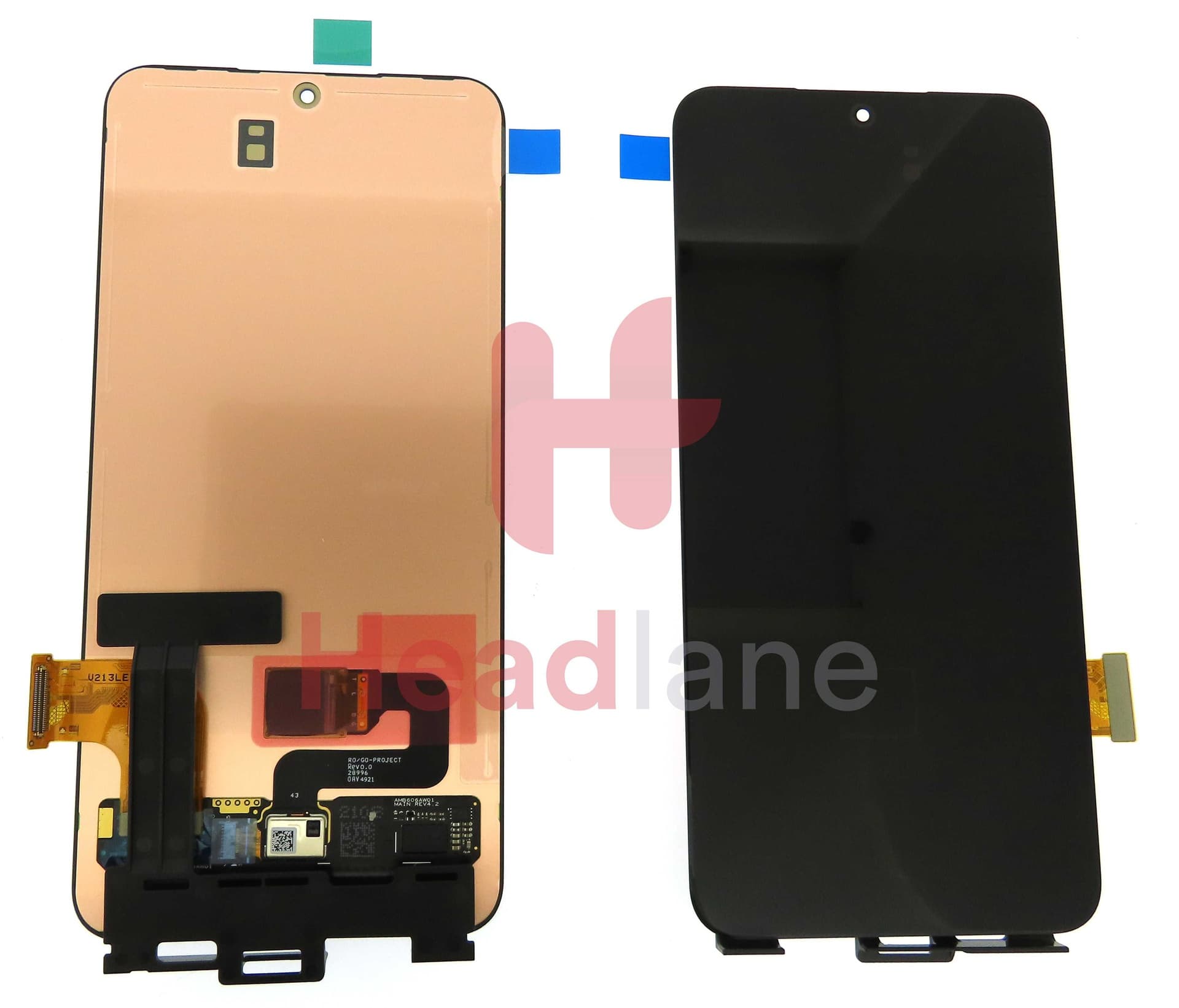 Samsung SM-S901 Galaxy S22 LCD Display / Screen + Touch (No Frame) - GH96-14786A - Samsung Replacement Part
