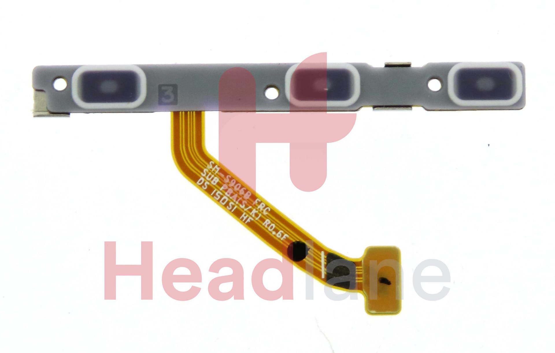 Samsung SM-S901 S906 Galaxy S22 / S22+ / Plus  Side Key Flex - GH59-15526A - Samsung Replacement Part