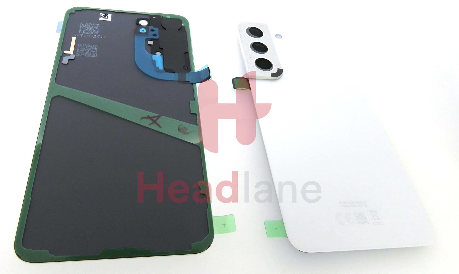 Samsung SM-S901 Galaxy S22 Back / Battery Cover - Phantom White - GH82-27434B - Samsung Replacement Part