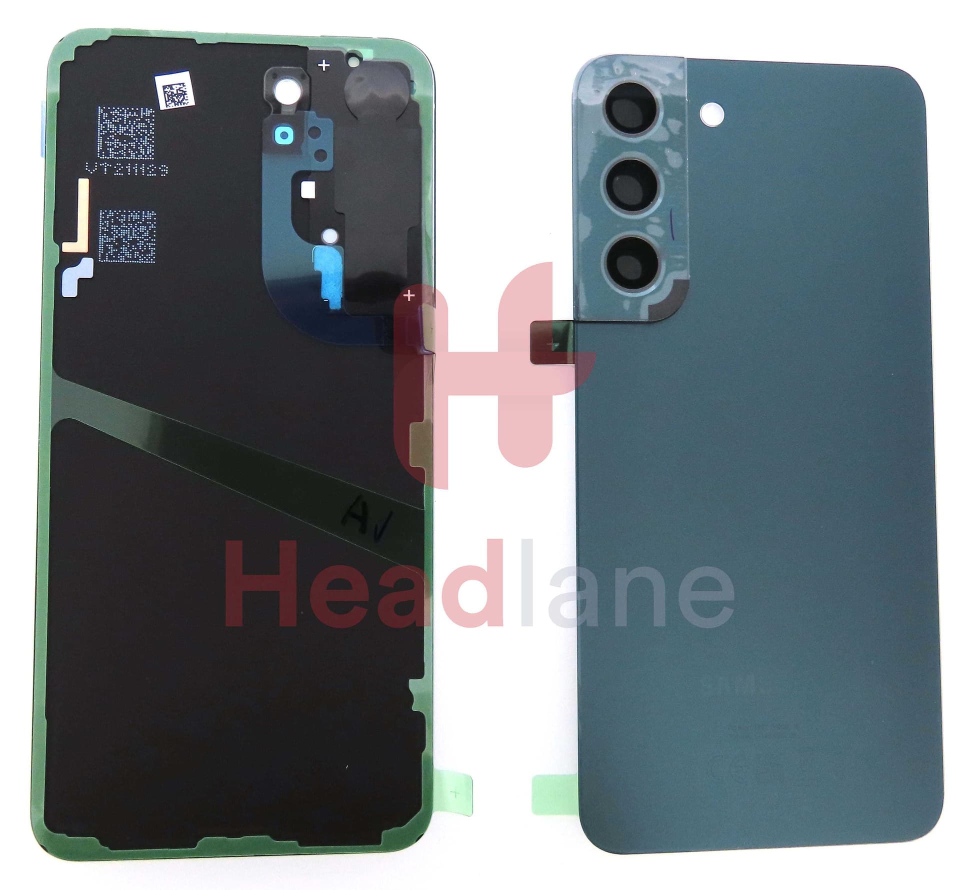 Samsung SM-S901 Galaxy S22 Back / Battery Cover - Green - GH82-27434C - Samsung Replacement Part