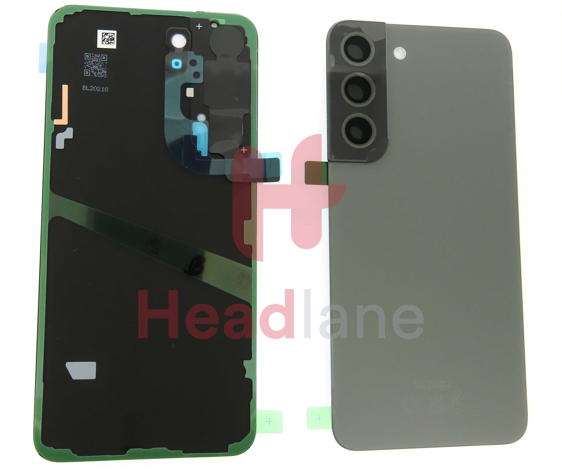 Samsung SM-S901 Galaxy S22 Back / Battery Cover - Graphite - GH82-27434E - Samsung Replacement Part