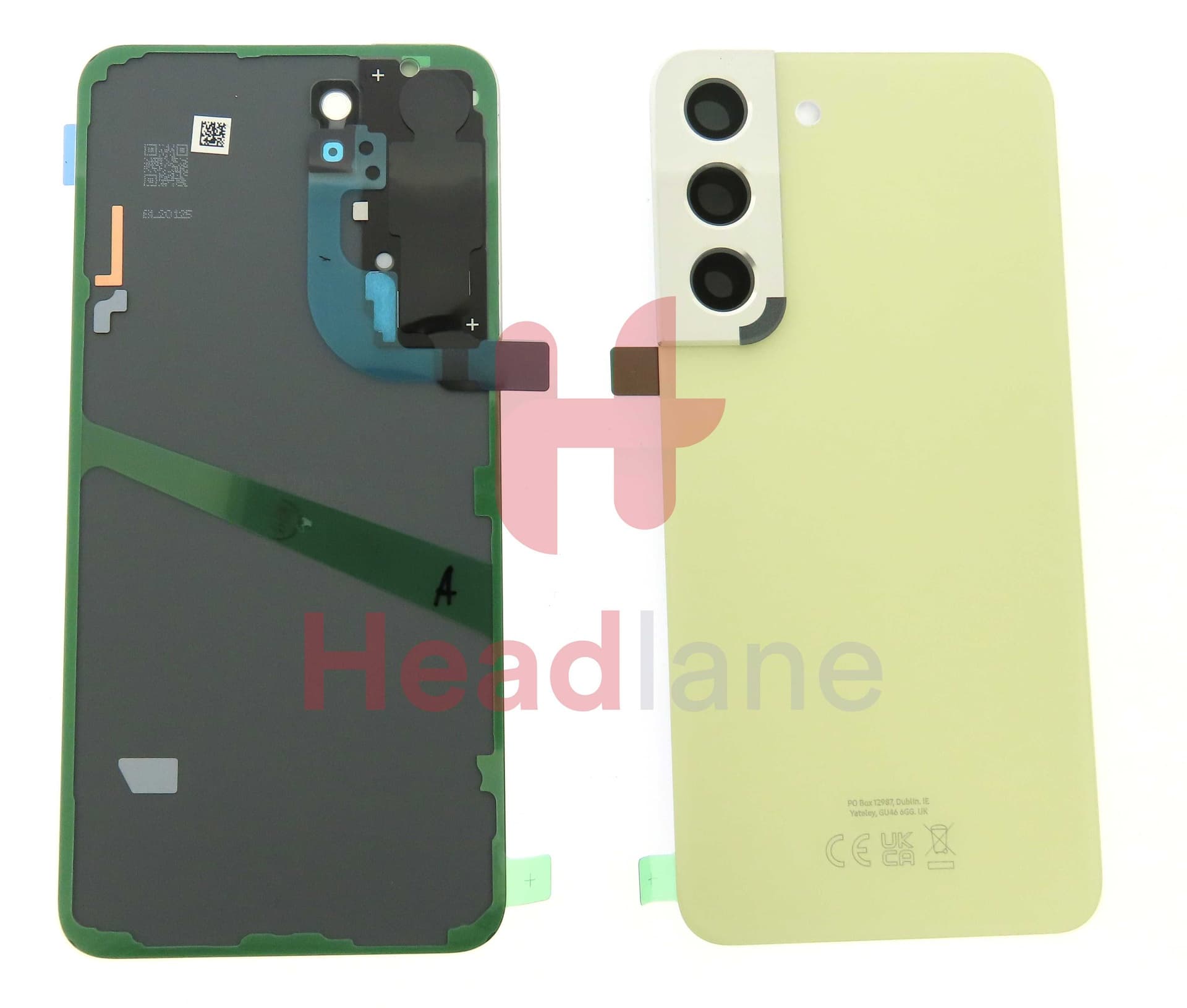 Samsung SM-S901 Galaxy S22 Back / Battery Cover - Cream - GH82-27434F - Samsung Replacement Part