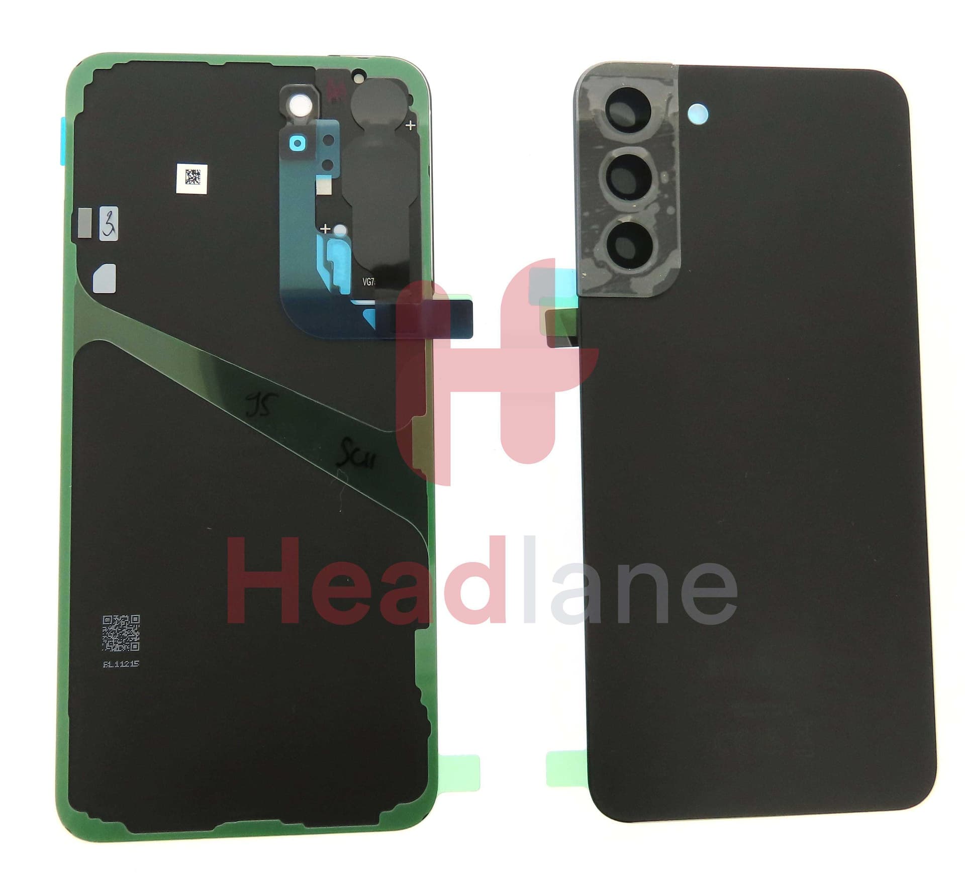 Samsung SM-S906 Galaxy S22+ / Plus Back / Battery Cover - Phantom Black - GH82-27444A - Samsung Replacement Part