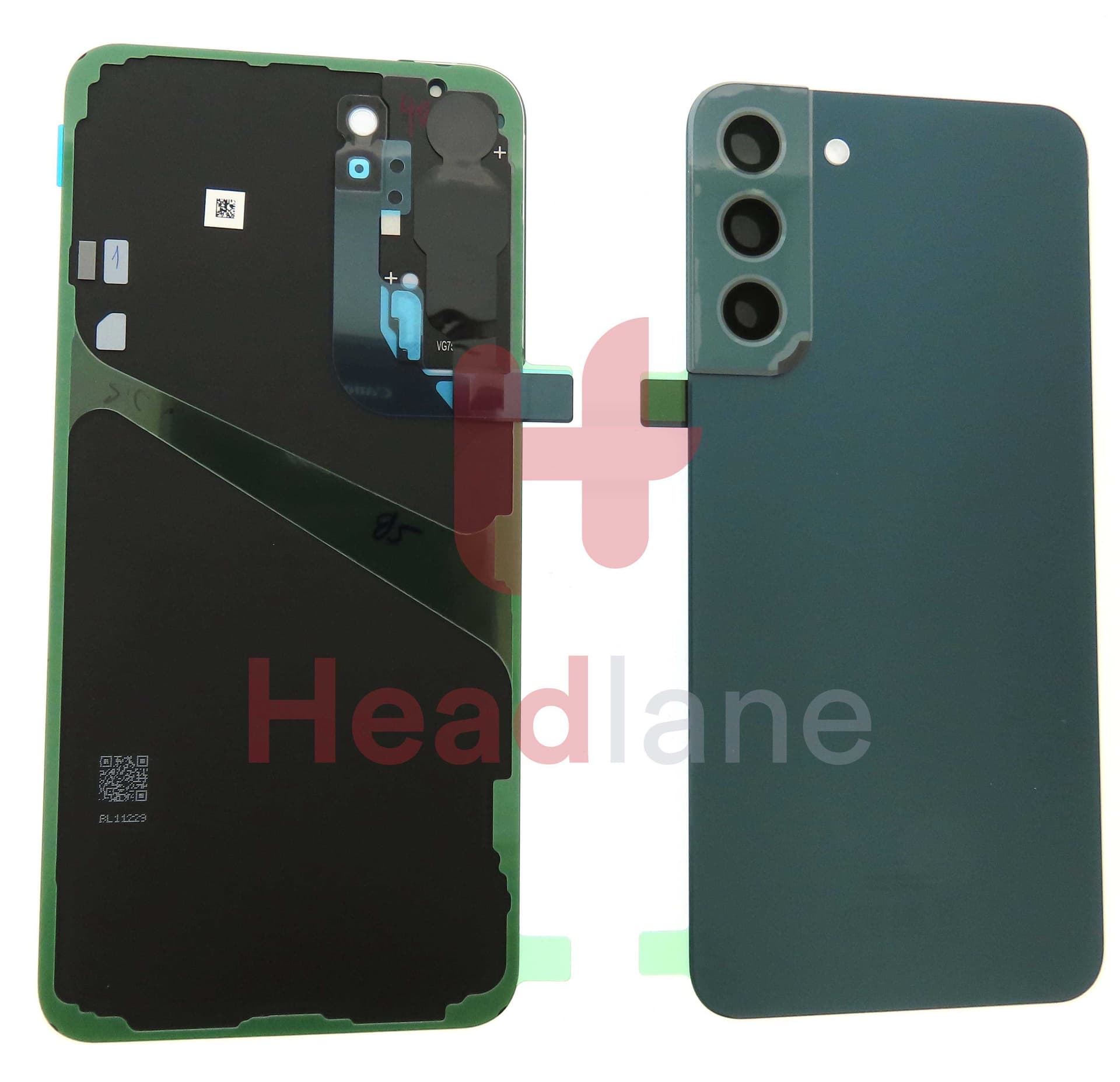 Samsung SM-S906 Galaxy S22+ / Plus Back / Battery Cover - Green - GH82-27444C - Samsung Replacement Part