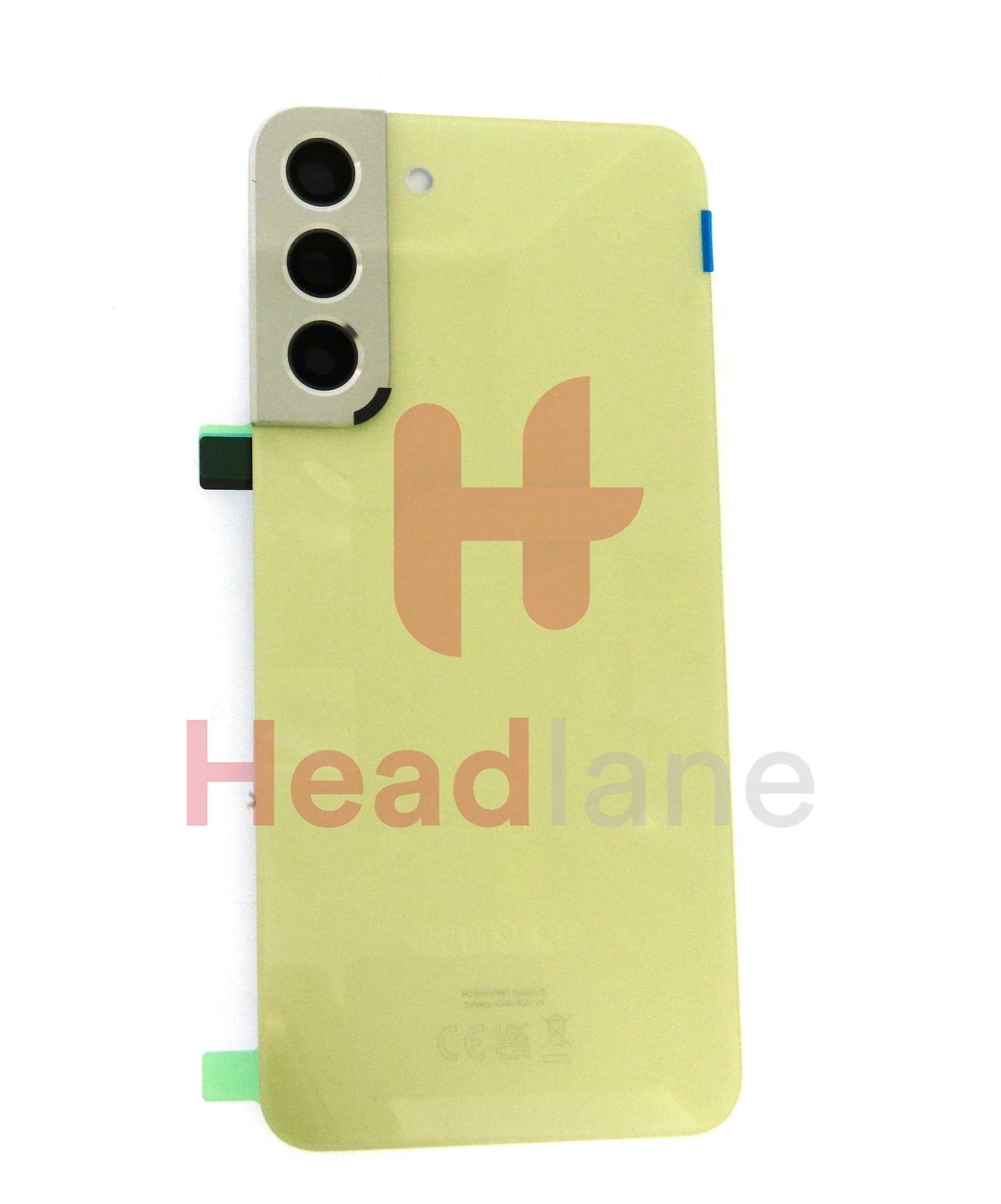 Samsung SM-S906 Galaxy S22+ / Plus Back / Battery Cover - Cream - GH82-27444F - Samsung Replacement Part