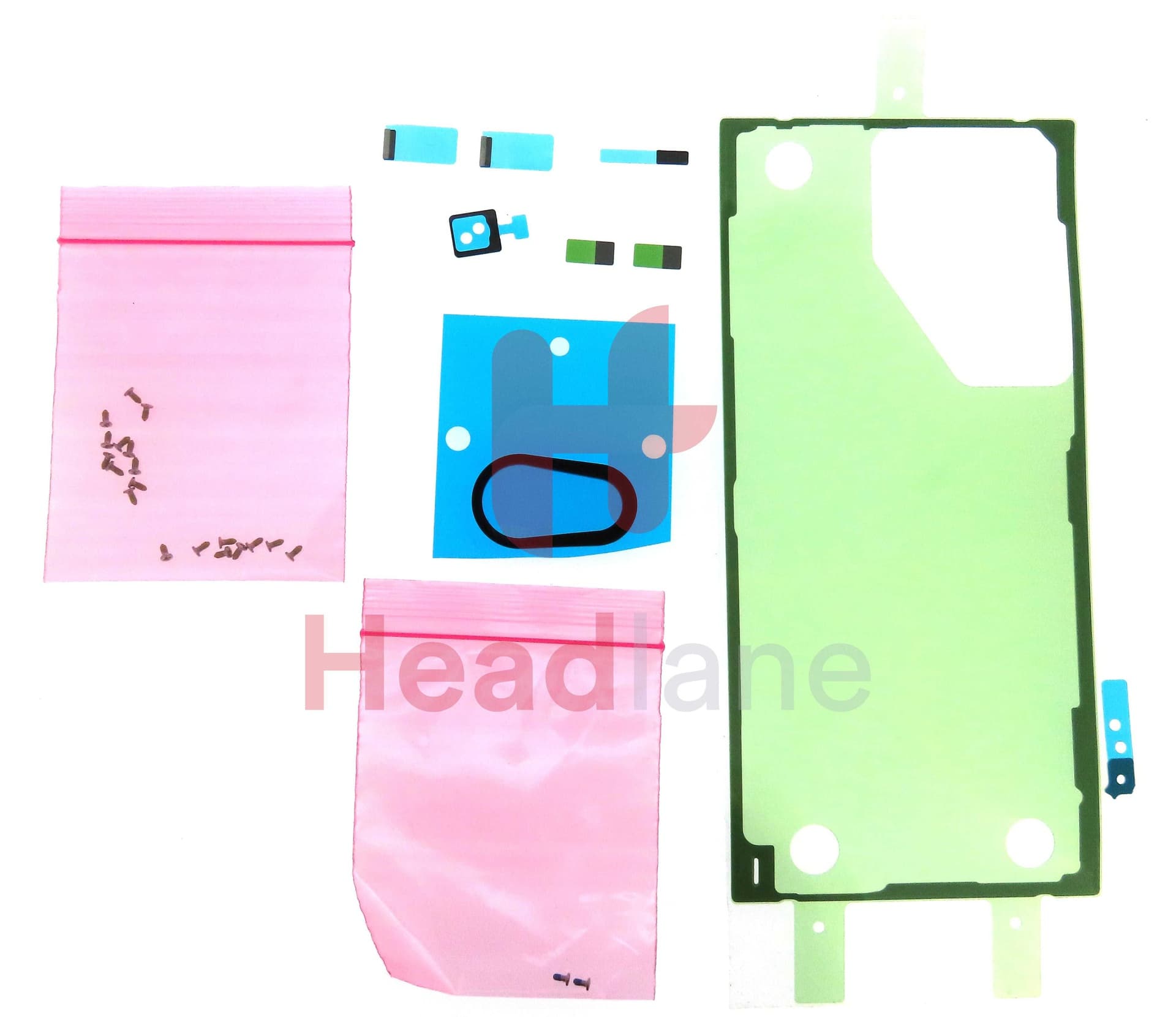 Samsung SM-S908 Galaxy S22 Ultra Rework Adhesive / Sticker Kit - GH82-27490A - Samsung Replacement Part