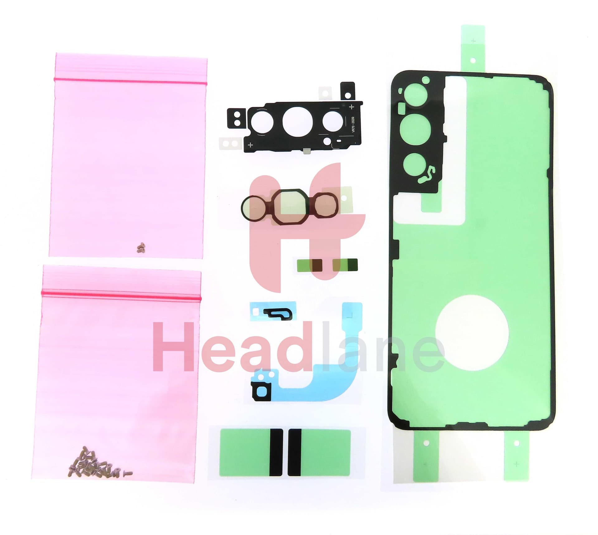 Samsung SM-S901 Galaxy S22 Rework Adhesive / Sticker Kit - GH82-27496A - Samsung Replacement Part