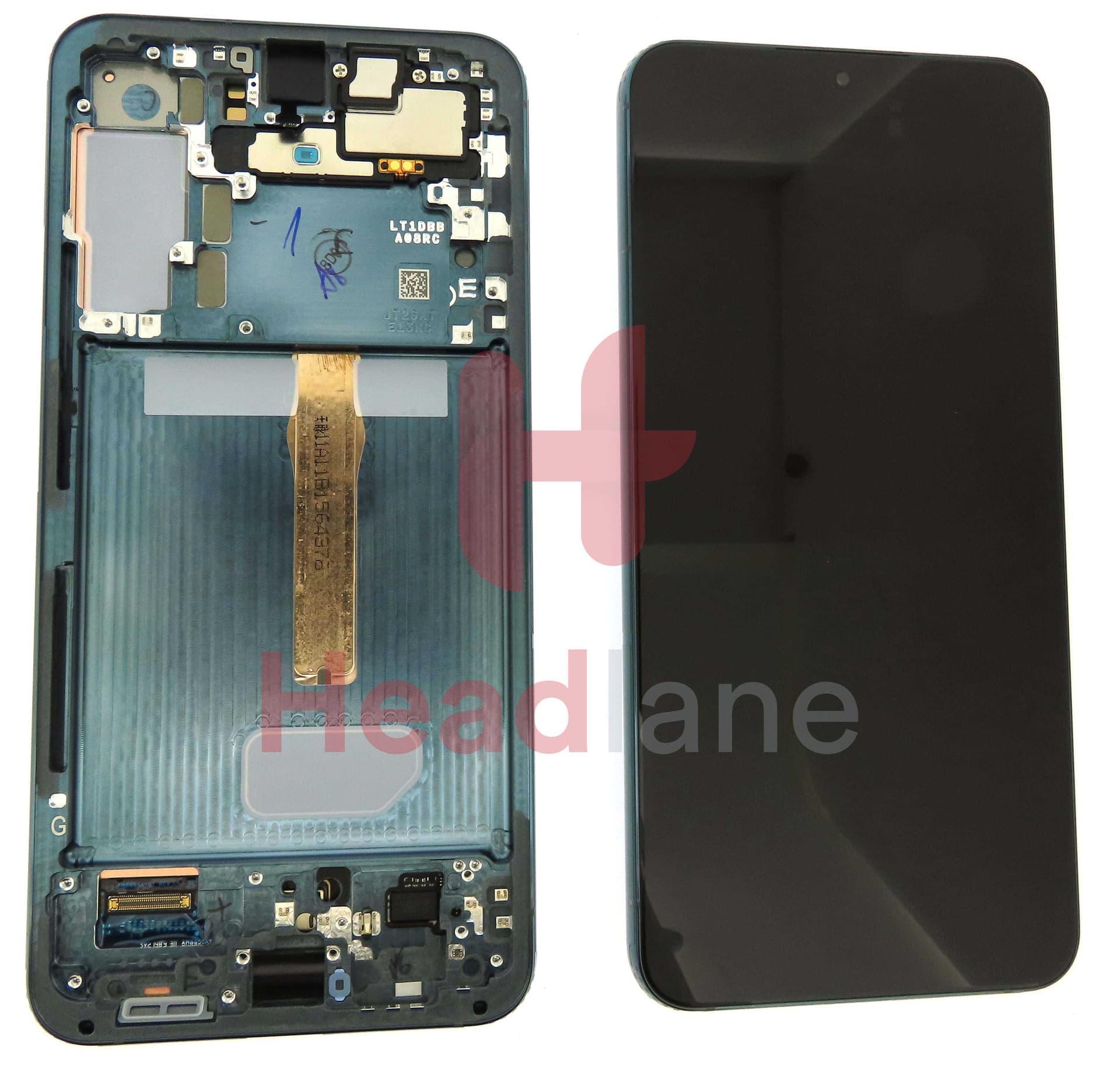 Samsung SM-S906 Galaxy S22+ / Plus LCD Display / Screen + Touch - Green - GH82-27501C