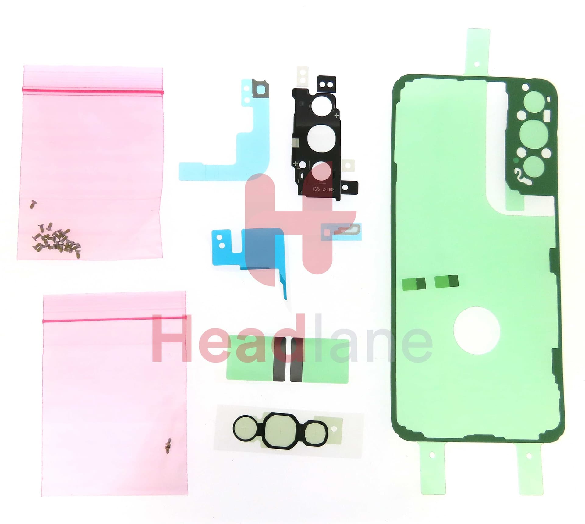Samsung SM-S906 Galaxy S22+ / Plus Rework Adhesive / Sticker Kit - GH82-27503A - Samsung Replacement Part