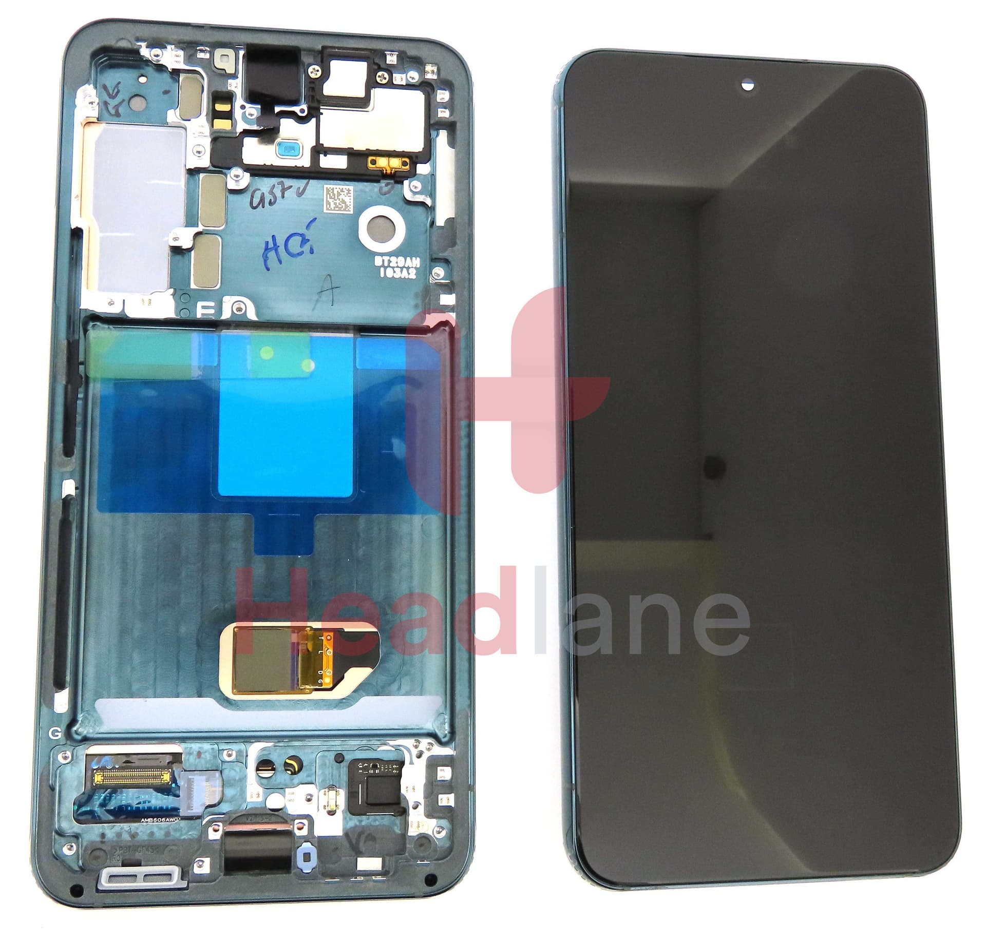 Samsung SM-S901 Galaxy S22 LCD Display / Screen + Touch - Green - GH82-27520C