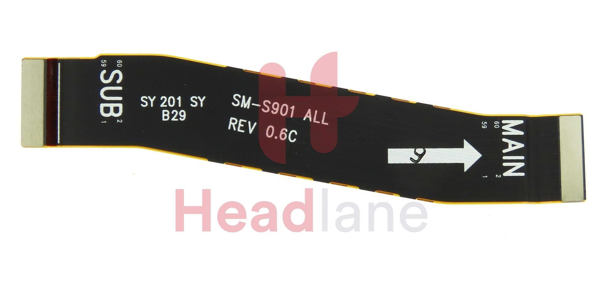 Samsung SM-S901 Galaxy S22 Flex Cable - GH82-27554A - Samsung Replacement Part