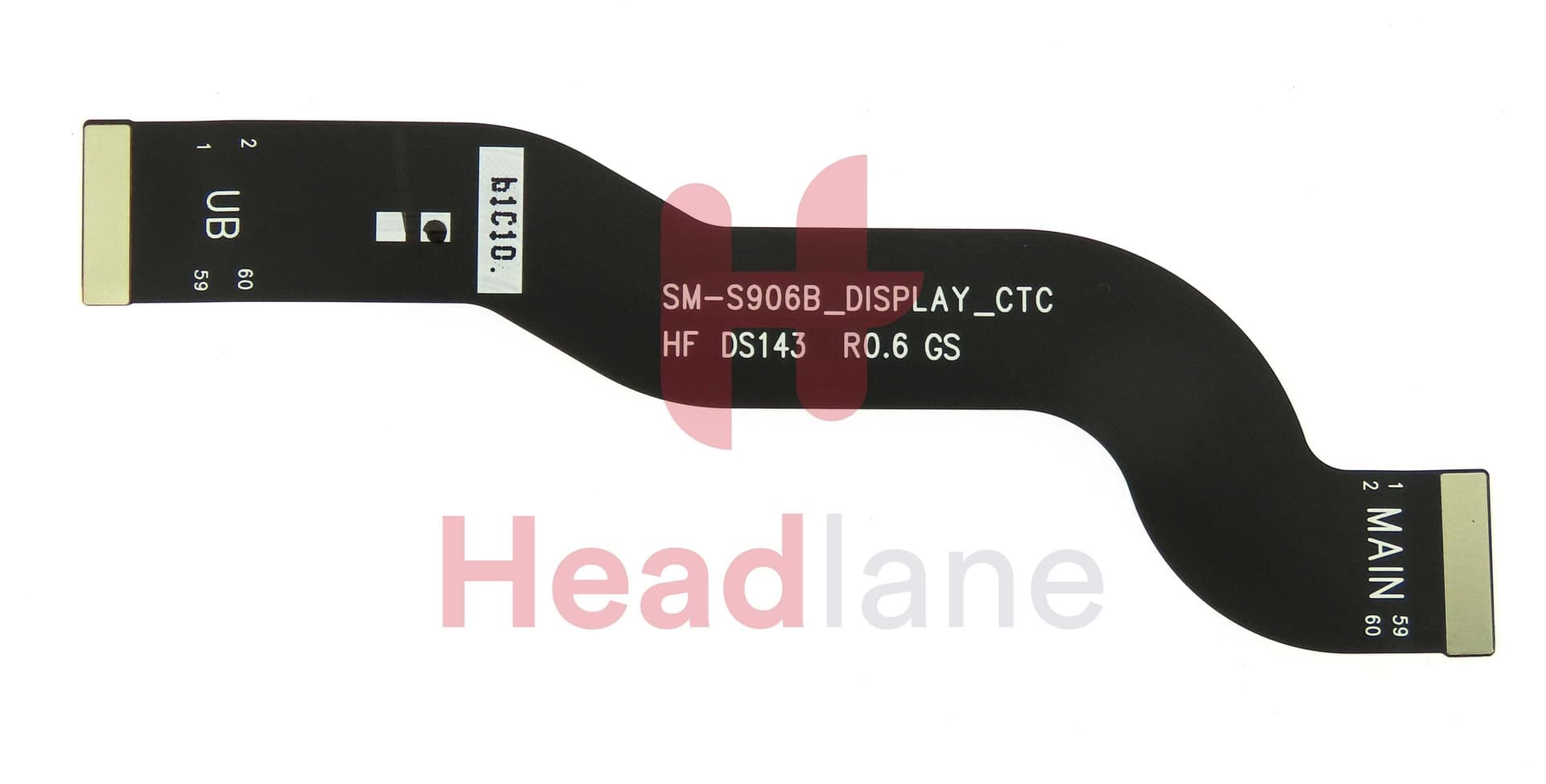 Samsung SM-S906 Galaxy S22+ / S22 Plus Flex Cable - GH82-27557A - Samsung Replacement Part