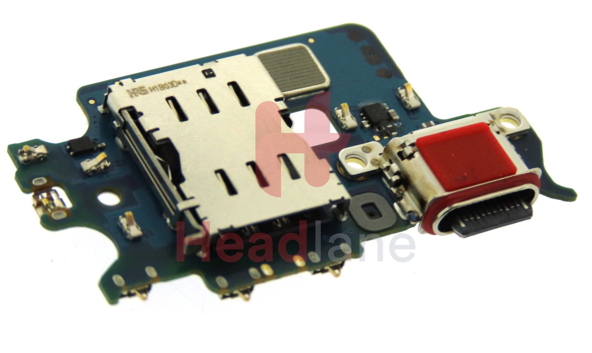 Samsung SM-S901 Galaxy S22 Charging Port / SIM Card Reader Flex - GH96-14789A - Samsung Replacement Part