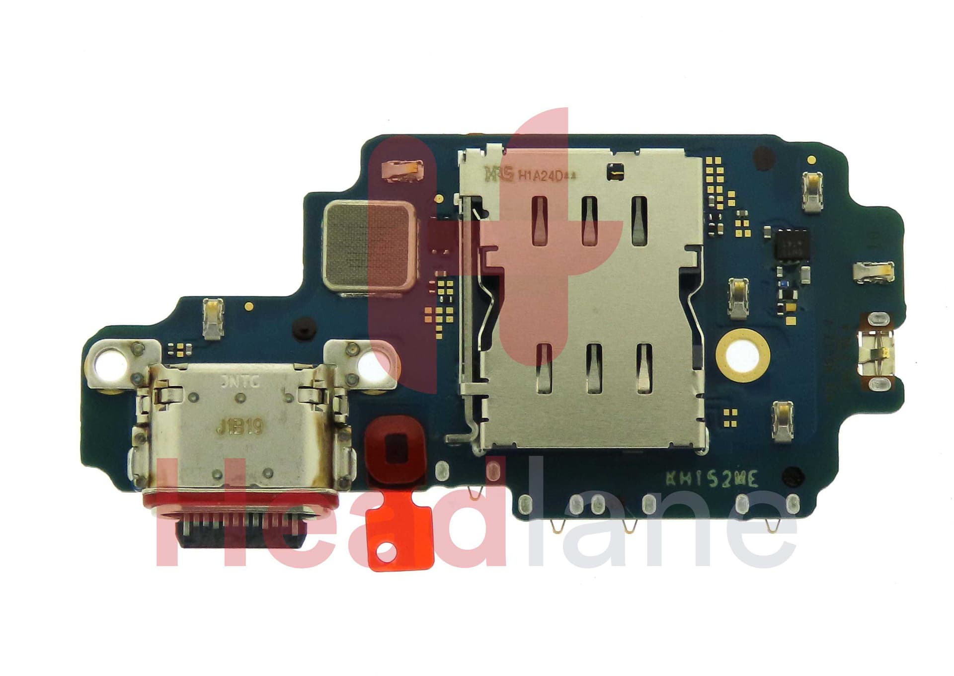 Samsung SM-S908 Galaxy S22 Ultra Charging Port Flex / SIM Card Reader - GH96-14802A - Samsung Replacement Part