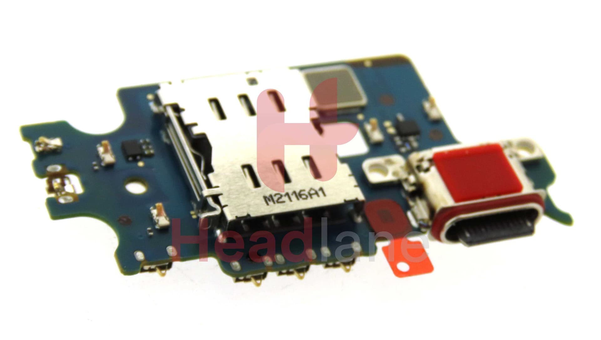 Samsung SM-S906 Galaxy S22+ / Plus Charging Port / SIM Card Reader Flex - GH96-14805A - Samsung Replacement Part