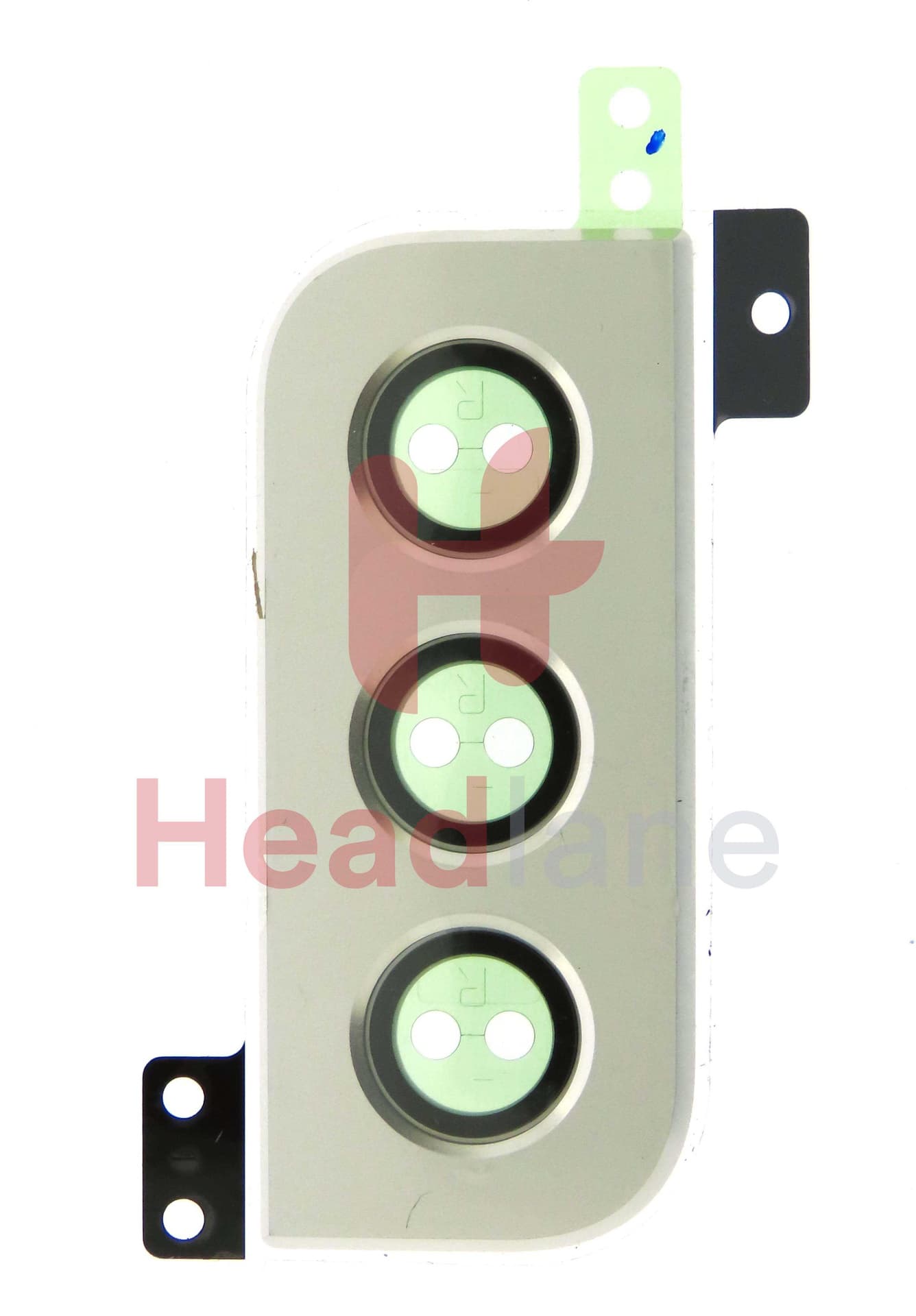 Samsung SM-S901 Galaxy S22 Camera Decoration / Cover - Phantom White - GH98-47028B - Samsung Replacement Part