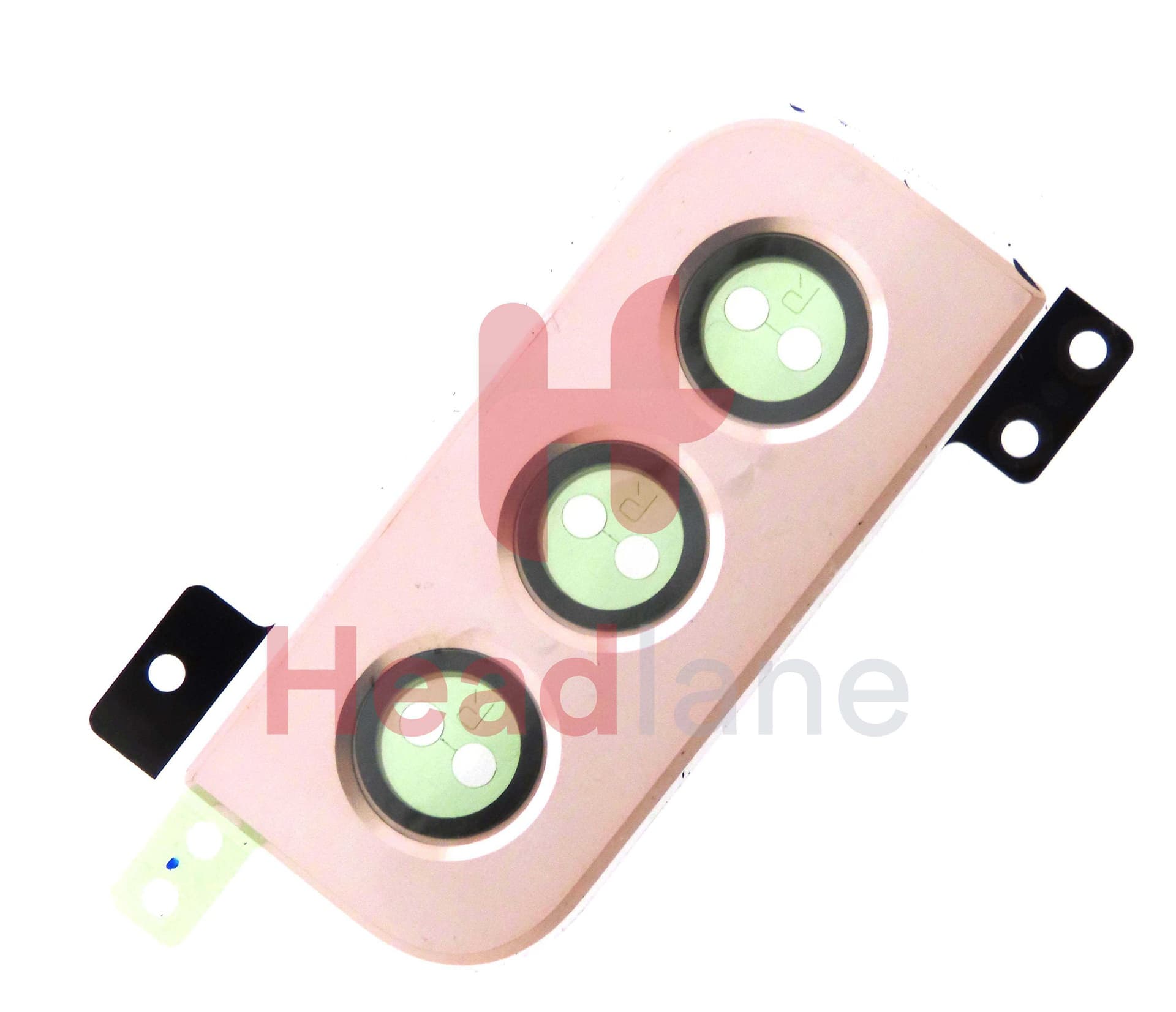 Samsung SM-S901 Galaxy S22 Camera Decoration / Cover - Pink Gold - GH98-47028D - Samsung Replacement Part
