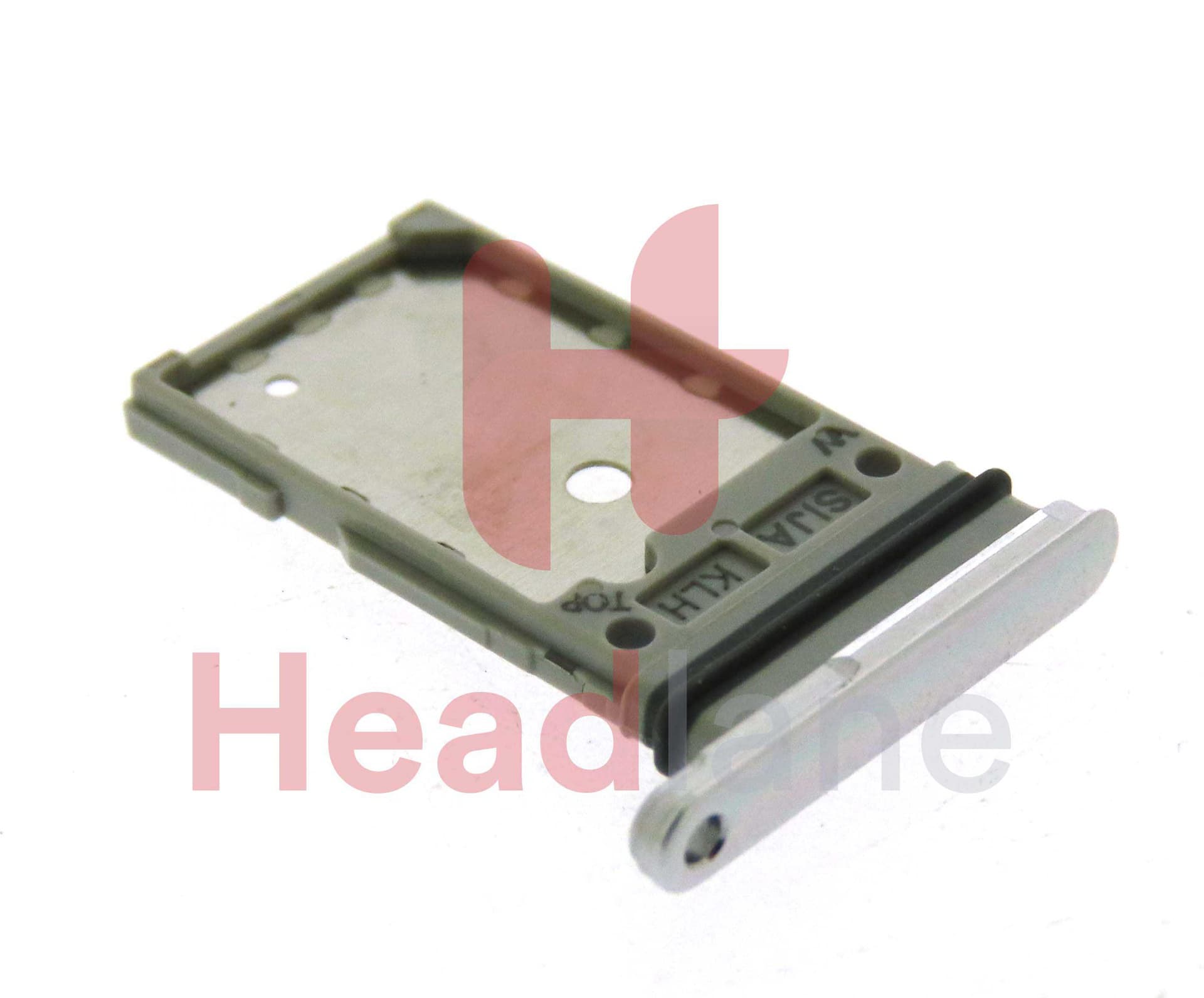 Samsung SM-S901 S906 Galaxy S22 / S22+ / Plus SIM Card Tray (Dual SIM) - Phantom White - GH98-47086B - Samsung Replacement Part