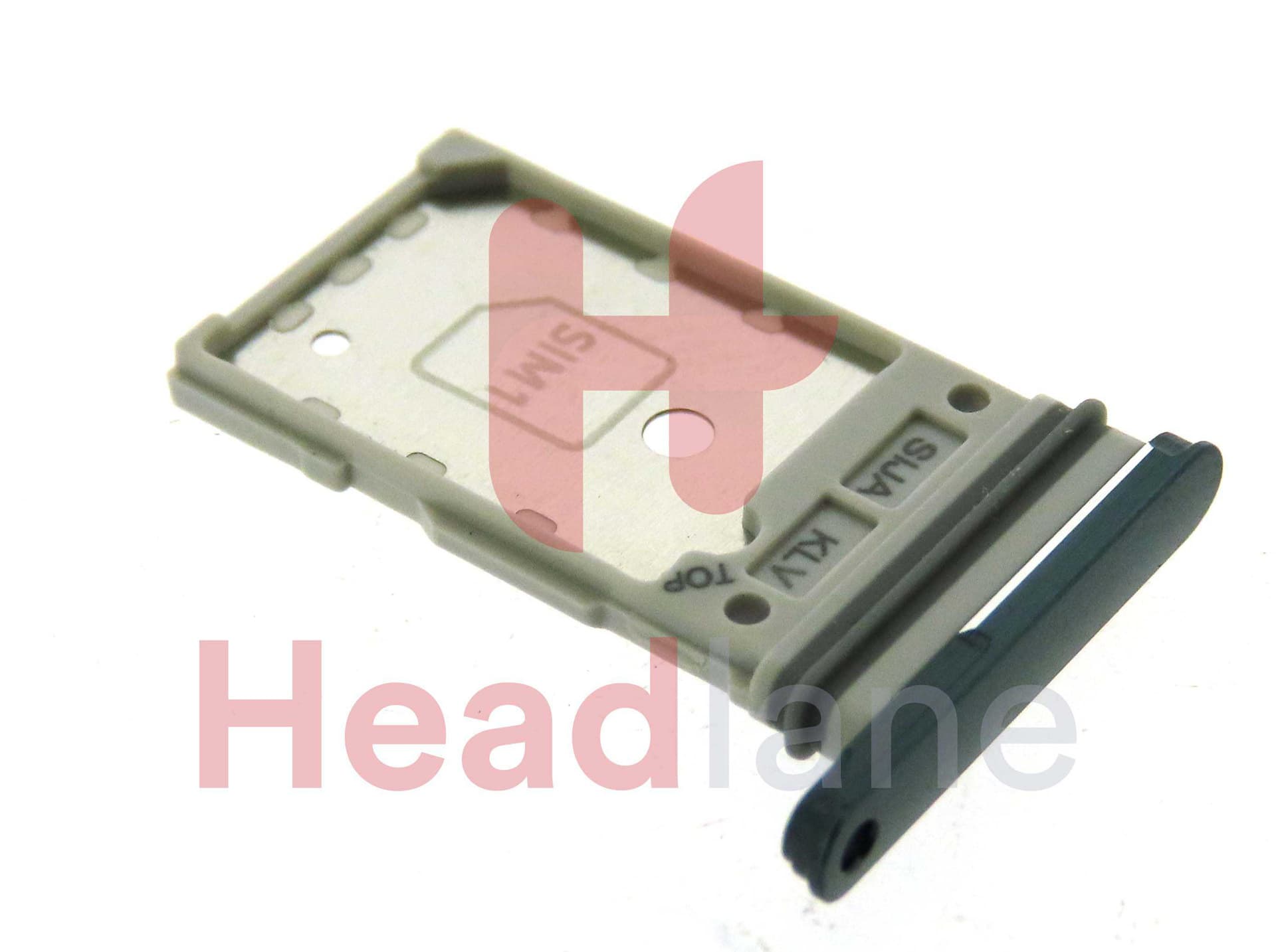 Samsung SM-S901 S906 Galaxy S22 / S22+ / Plus SIM Card Tray (Dual SIM) - Green - GH98-47086C - Samsung Replacement Part