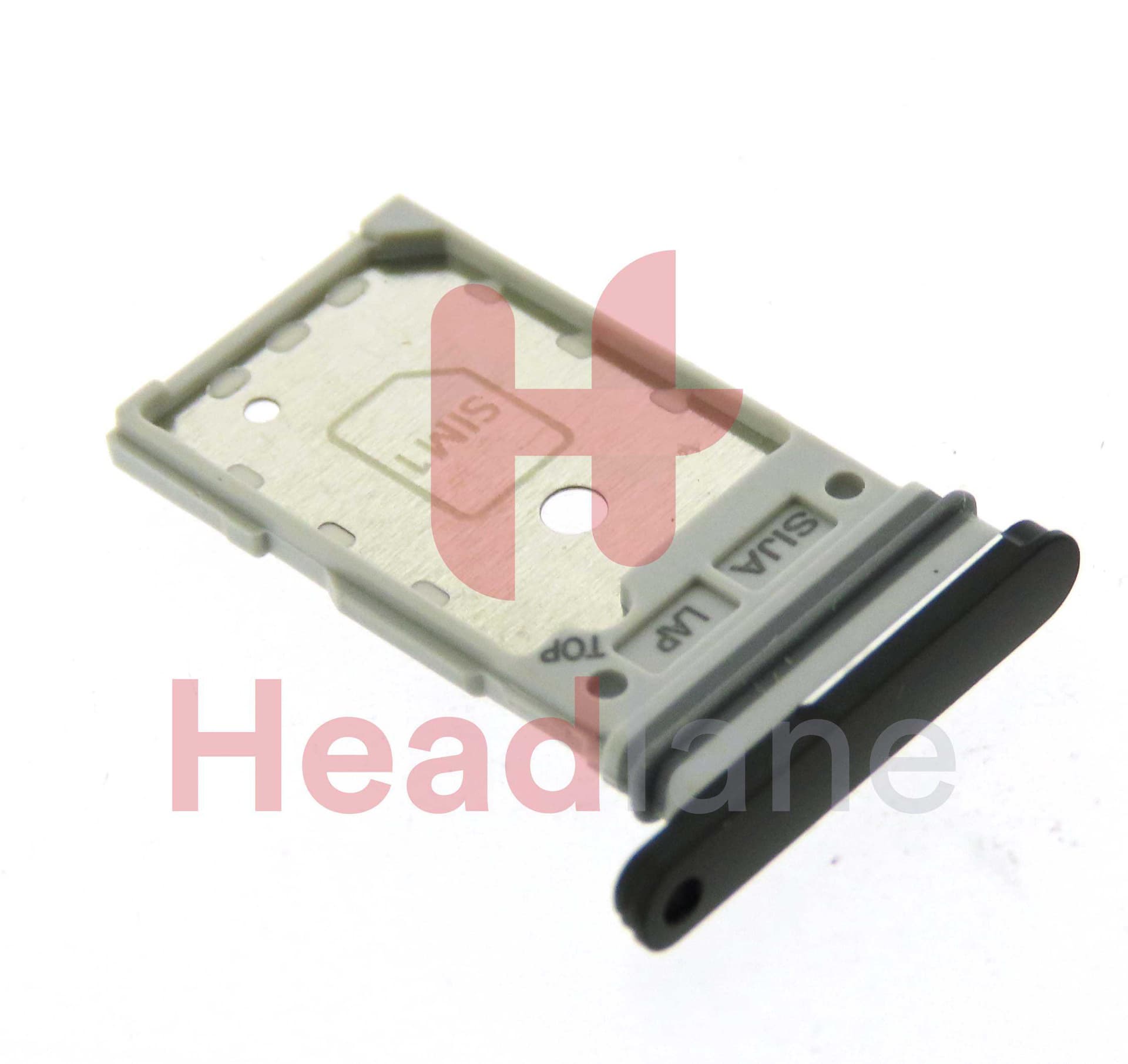Samsung SM-S901 S906 Galaxy S22 / S22+ / Plus SIM Card Tray (Dual SIM) - Graphite - GH98-47086E - Samsung Replacement Part