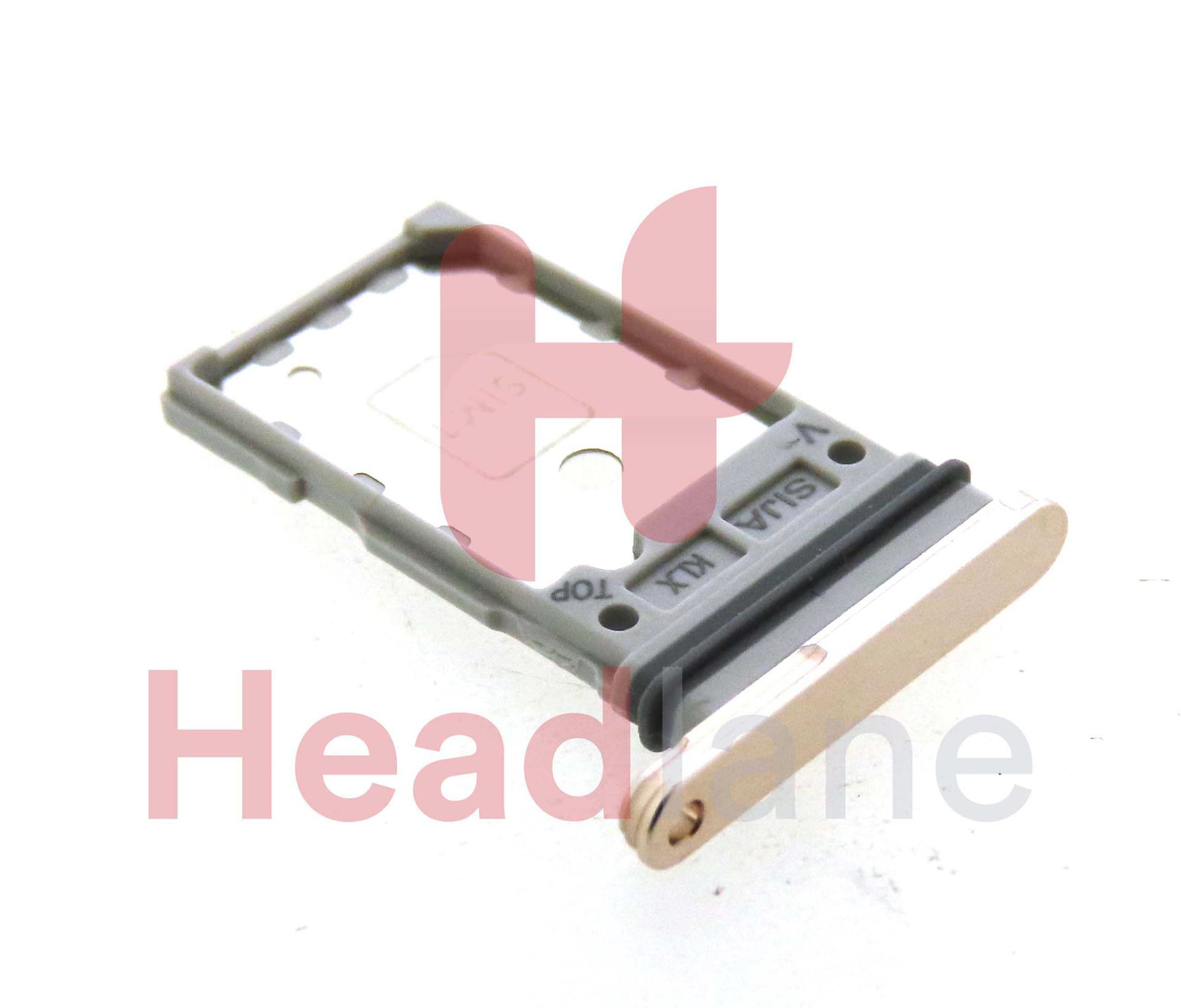 Samsung SM-S901 S906 Galaxy S22 / S22+ / Plus SIM Card Tray (Dual SIM) - Violet - GH98-47086F - Samsung Replacement Part