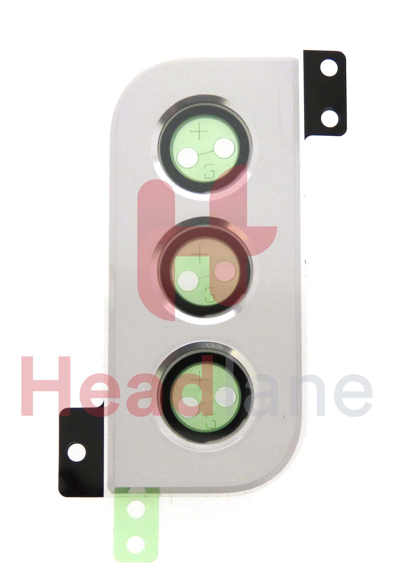 Samsung SM-S906 Galaxy S22+ / Plus Camera Decoration / Cover -Phantom White - GH98-47112B - Samsung Replacement Part