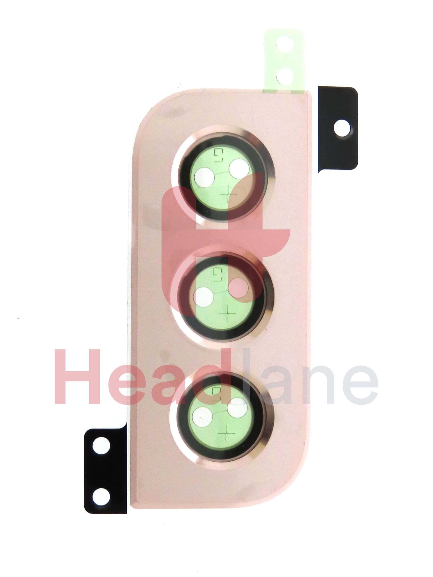 Samsung SM-S906 Galaxy S22+ / Plus Camera Decoration / Cover - Pink Gold - GH98-47112D - Samsung Replacement Part