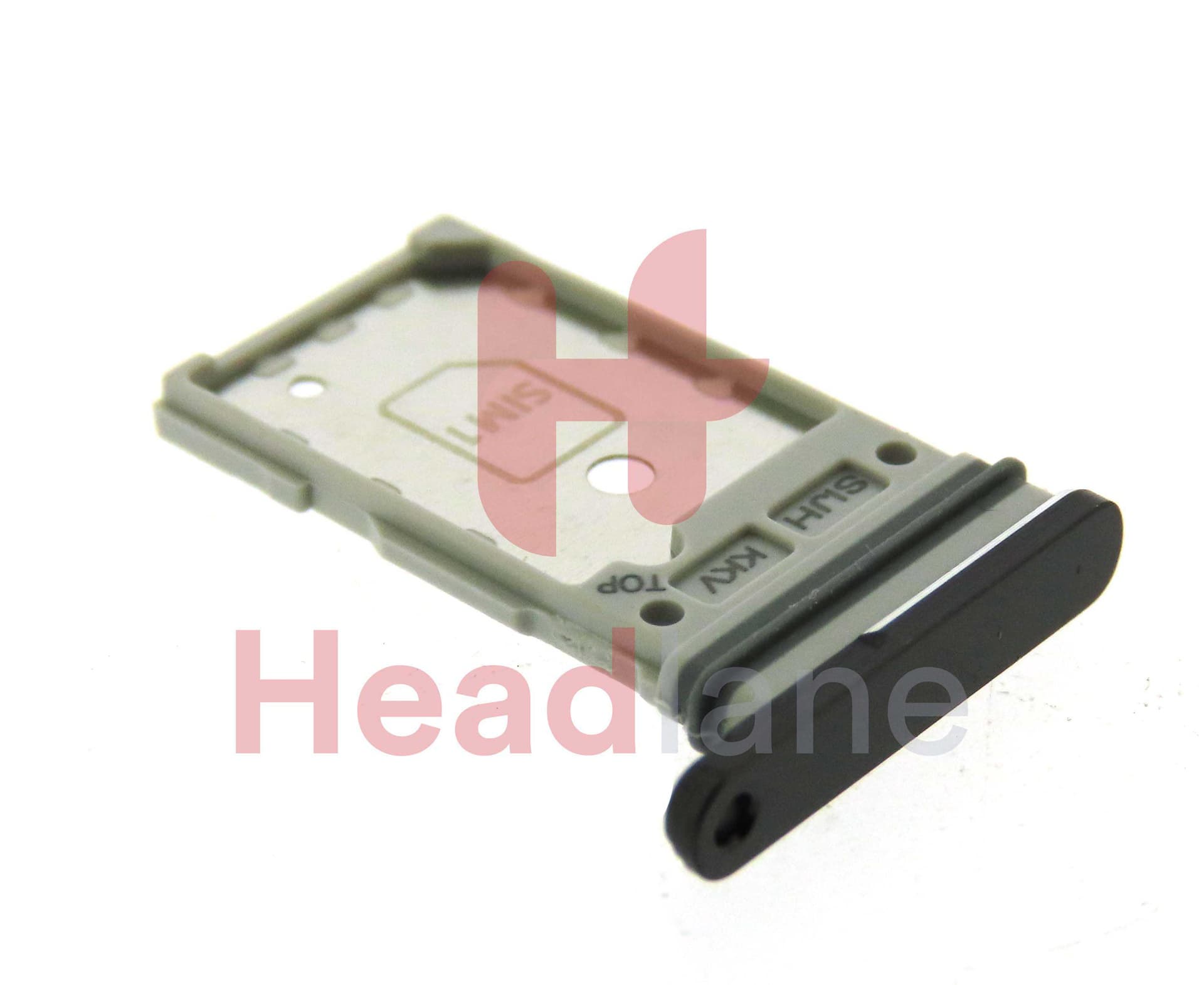 Samsung SM-S908 Galaxy S22 Ultra SIM Card Tray (Dual SIM) - Phantom Black - GH98-47138A - Samsung Replacement Part