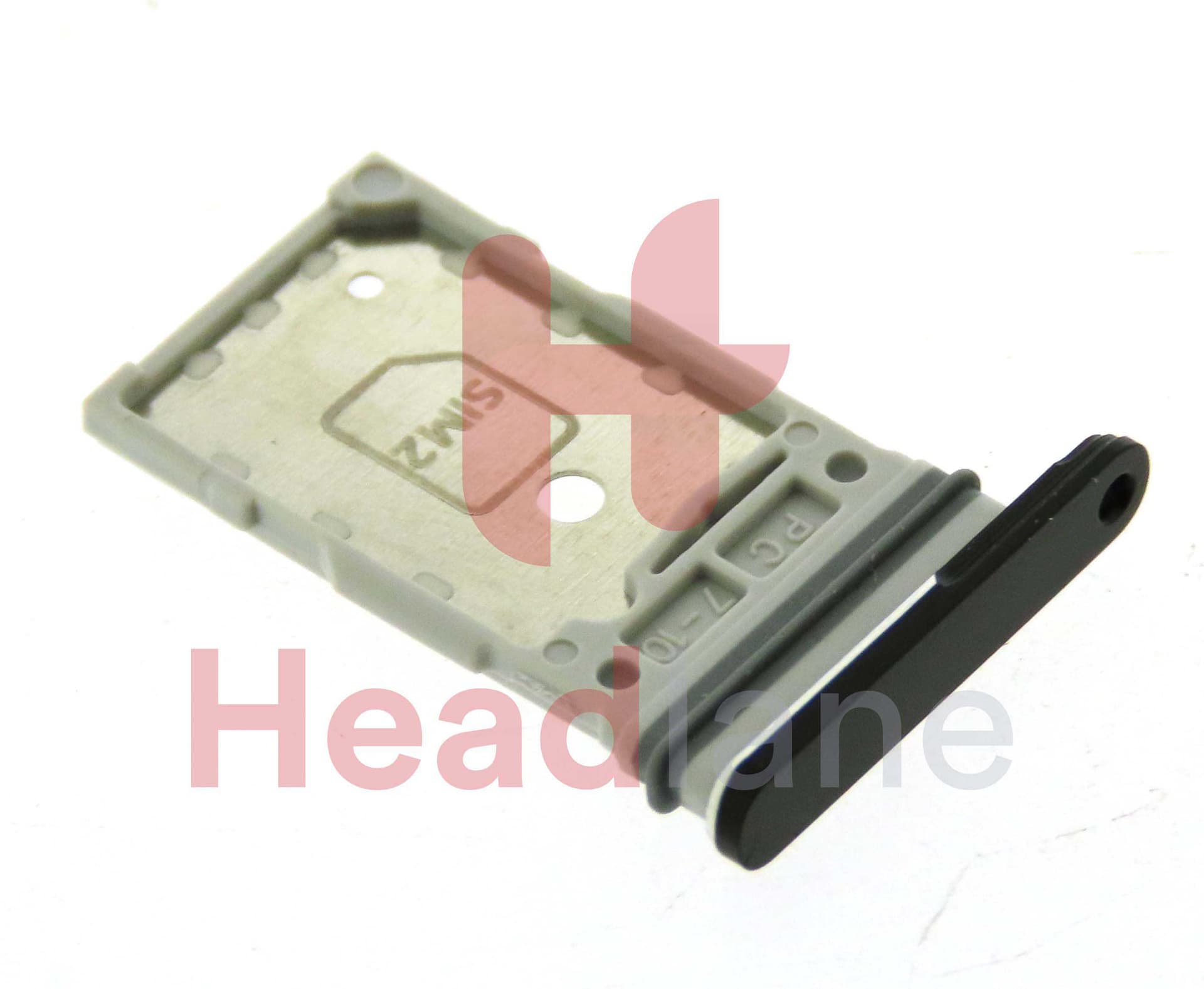 Samsung SM-S908 Galaxy S22 Ultra SIM Card Tray (Dual SIM) - Graphite / Sky Blue / Red - GH98-47138E - Samsung Replacement Part