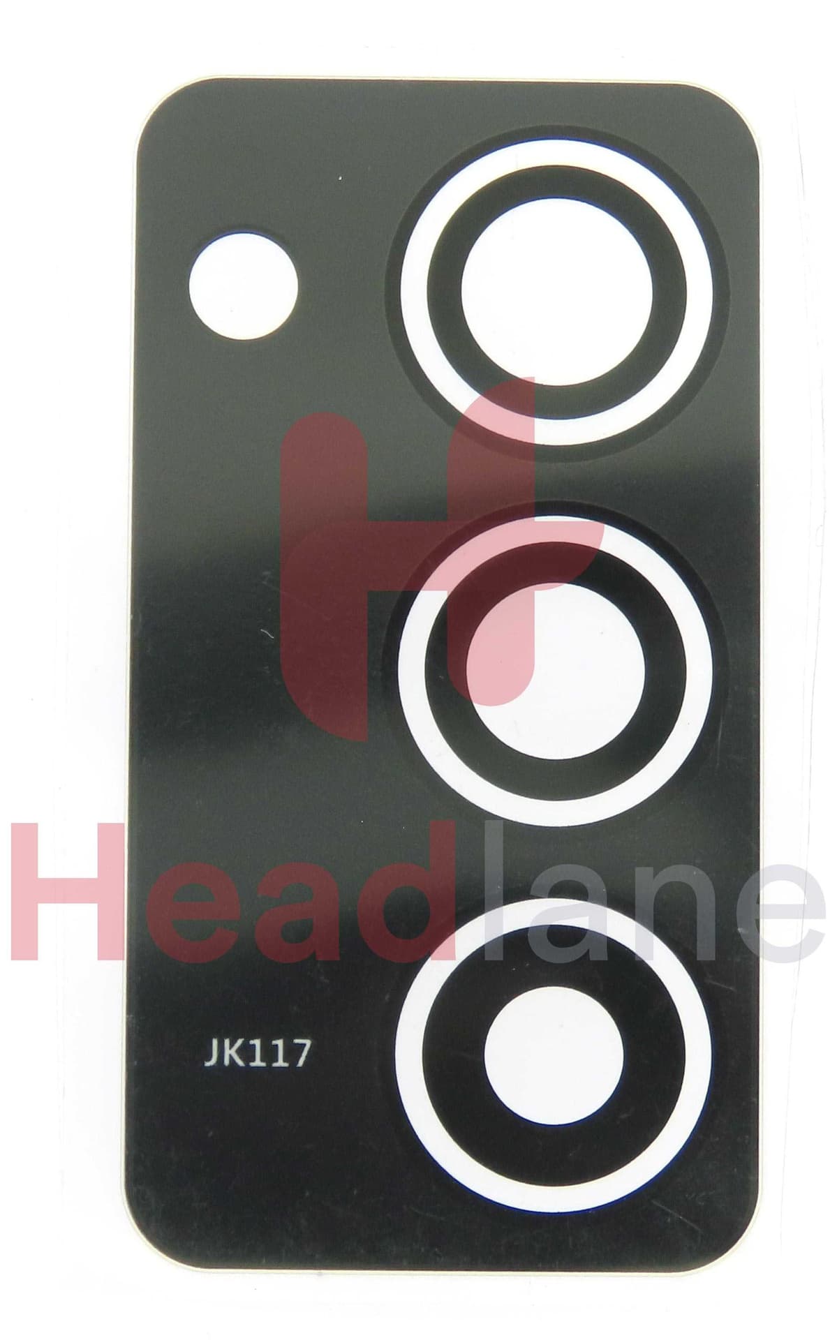 Samsung SM-F916 Galaxy Z Fold2 5G Camera Cover / Lens - Mystic Black - GH64-08155A - Samsung Replacement Part