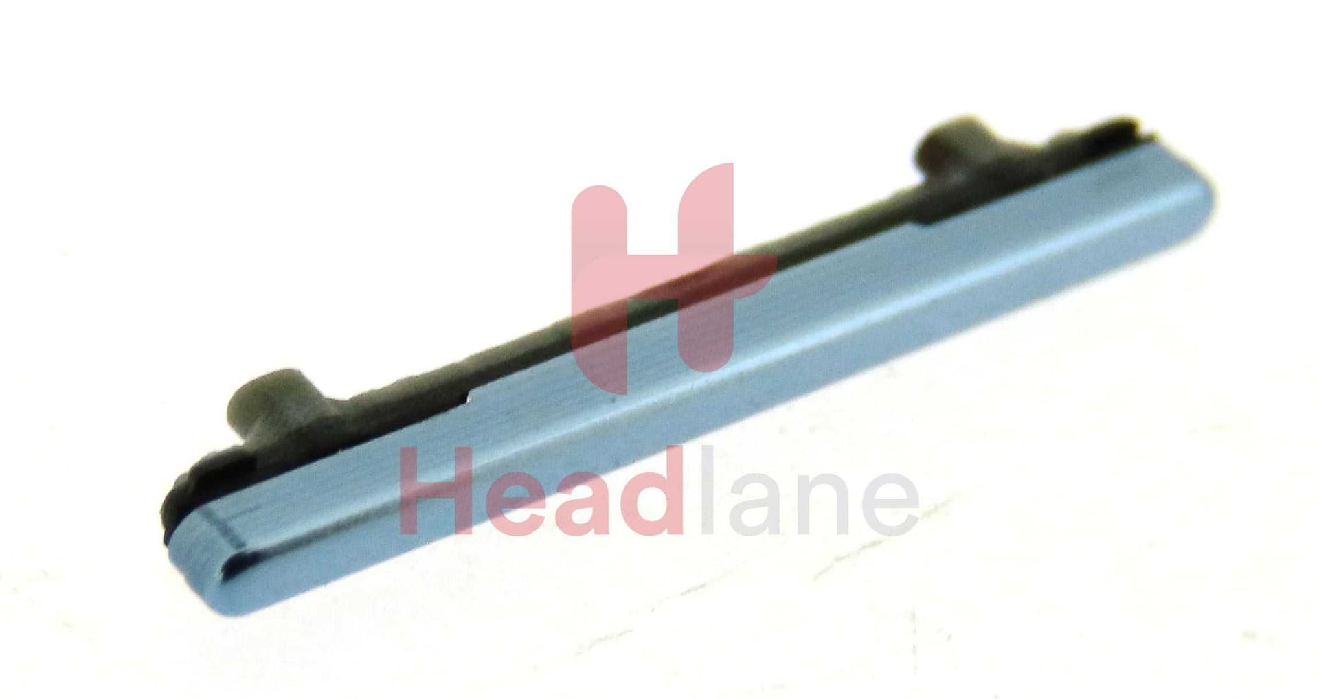 Samsung SM-G980 G981 G985 G986 Galaxy S20 / S20+ Plus Volume Button / Key - Blue - GH98-44986D - Samsung Replacement Part