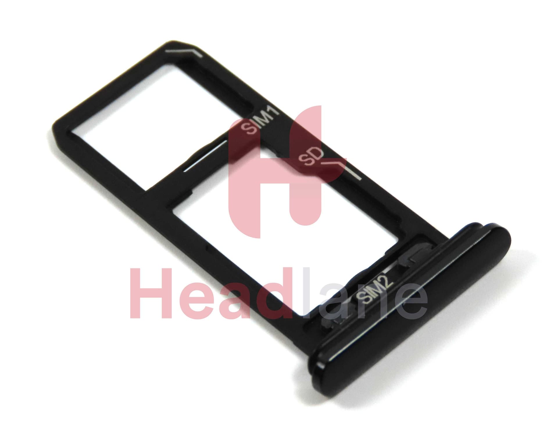 Sony XQ-BQ52 Xperia 5 III SIM Card Tray - Black - A5033722A - Sony Replacement Part