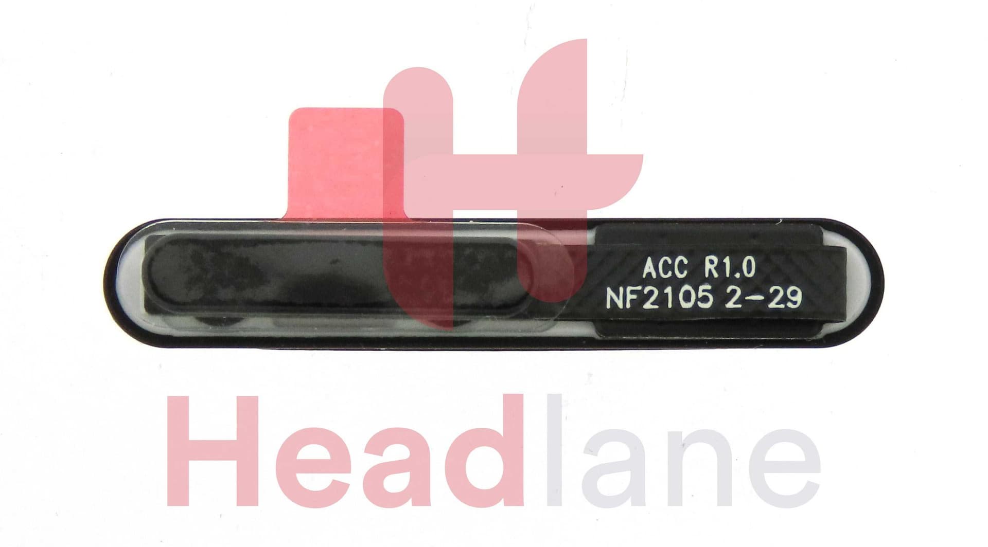 Sony XQ-BE52 XQ-BQ52 Xperia PRO-I 5 III Fingerprint Reader / Sensor - Black - A5033726A - Sony Replacement Part