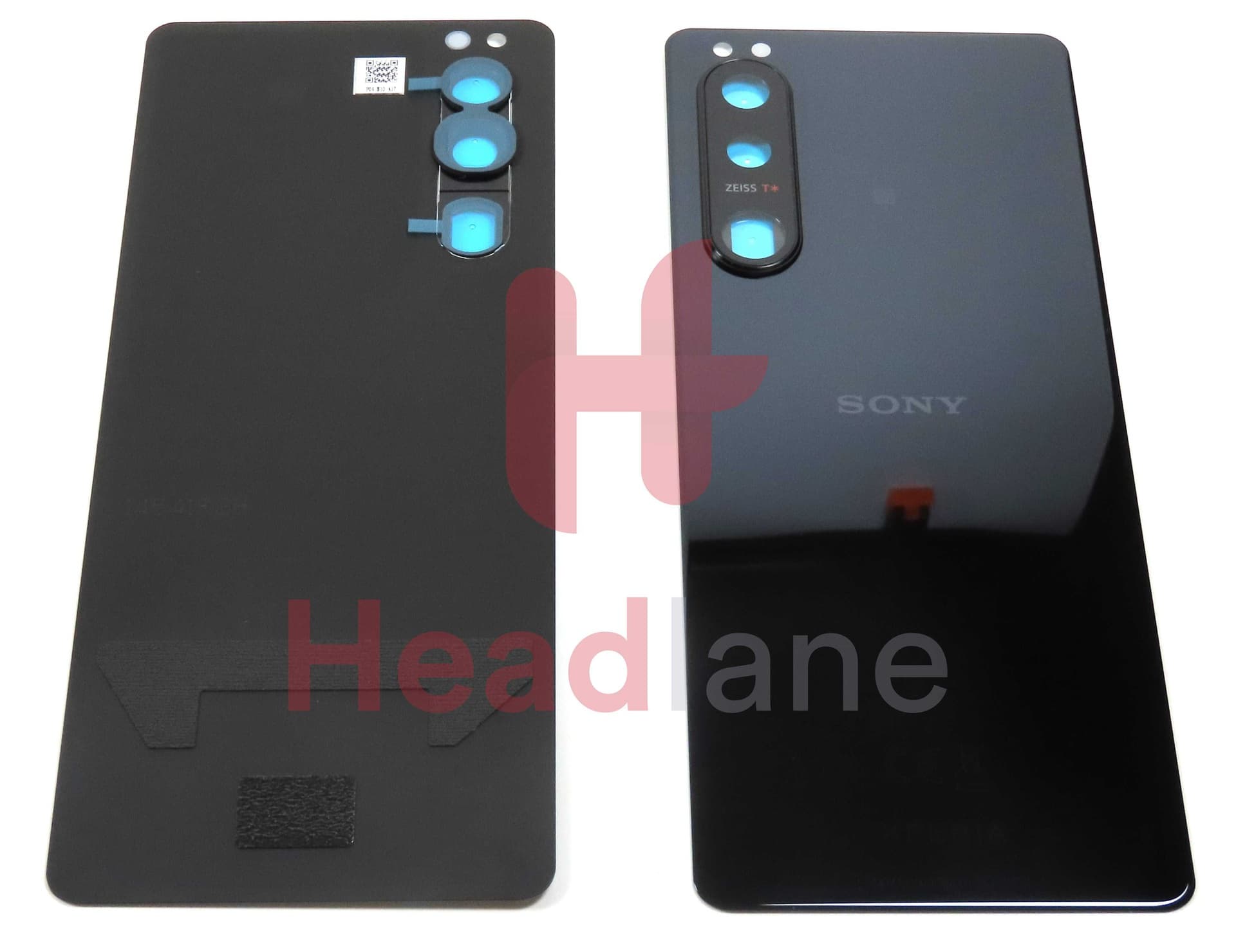 Sony XQ-BQ52 Xperia 5 III Back / Battery Cover - Black - A5033728A - Sony Replacement Part
