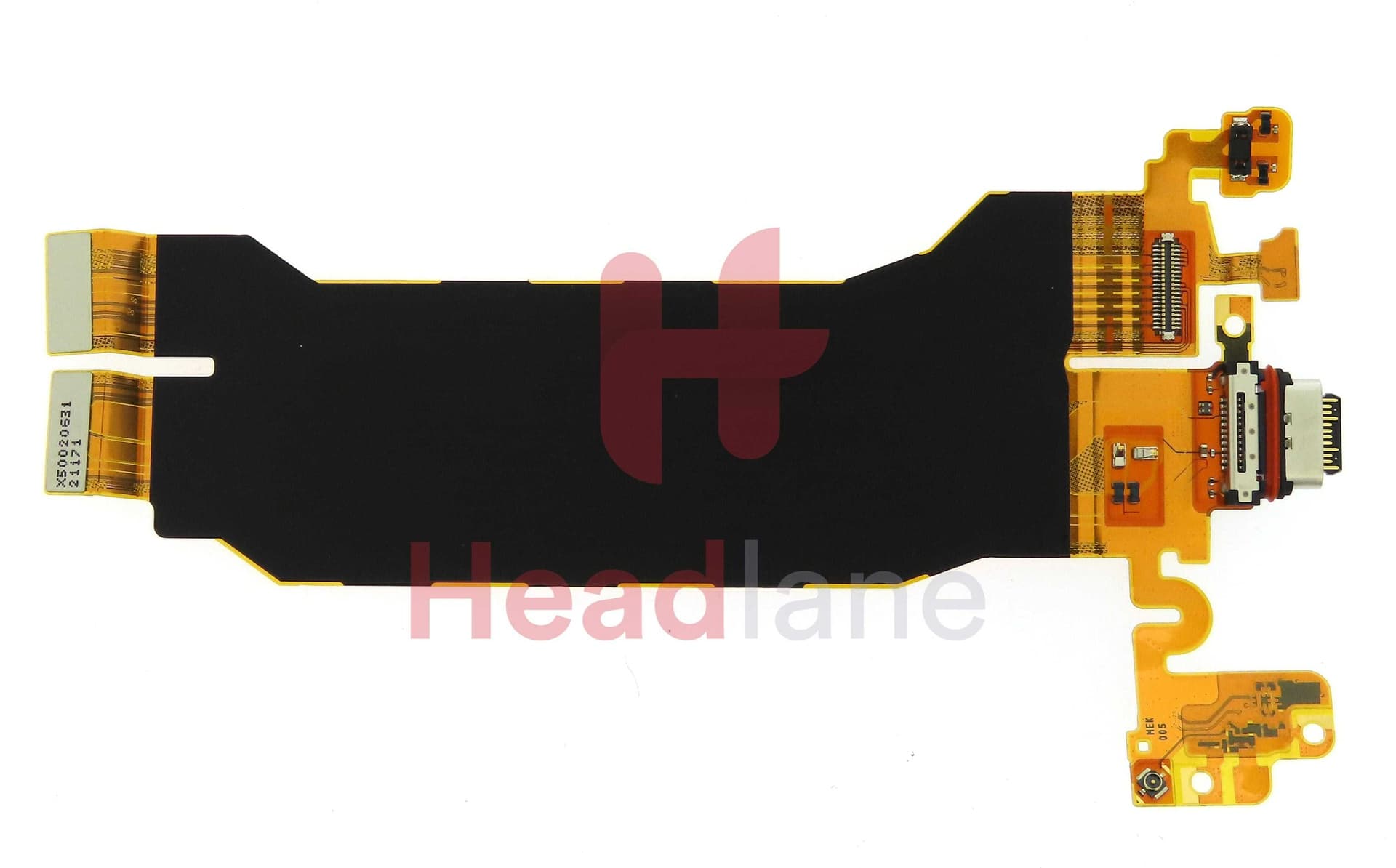 Sony XQ-BQ52 Xperia 5 III Charging Port Flex - X50020631 - Sony Replacement Part