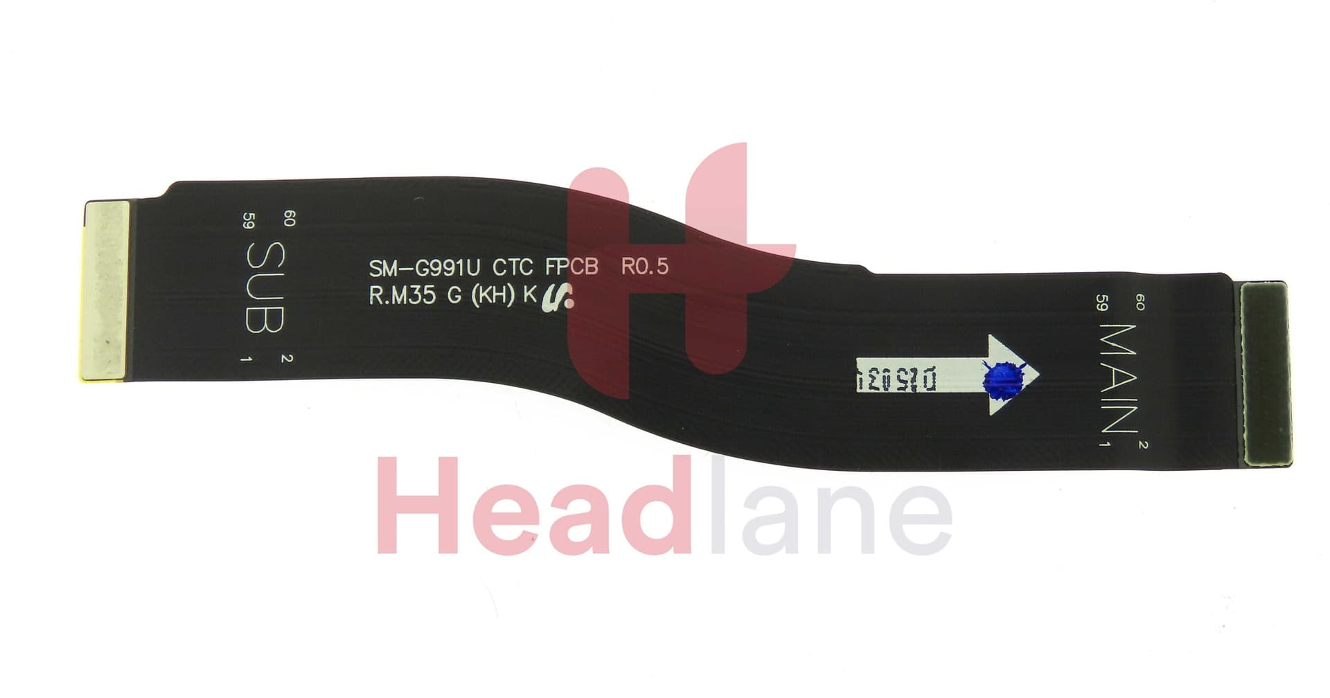 Samsung SM-G991 Galaxy S21 5G Main Flex Cable - GH82-28161A - Samsung Replacement Part