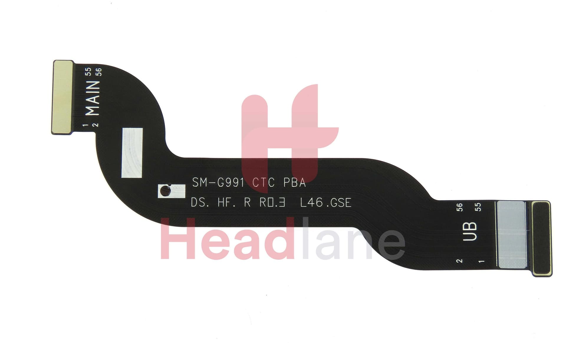 Samsung SM-G991 Galaxy S21 5G LCD / Display Flex Cable - GH82-28162A - Samsung Replacement Part