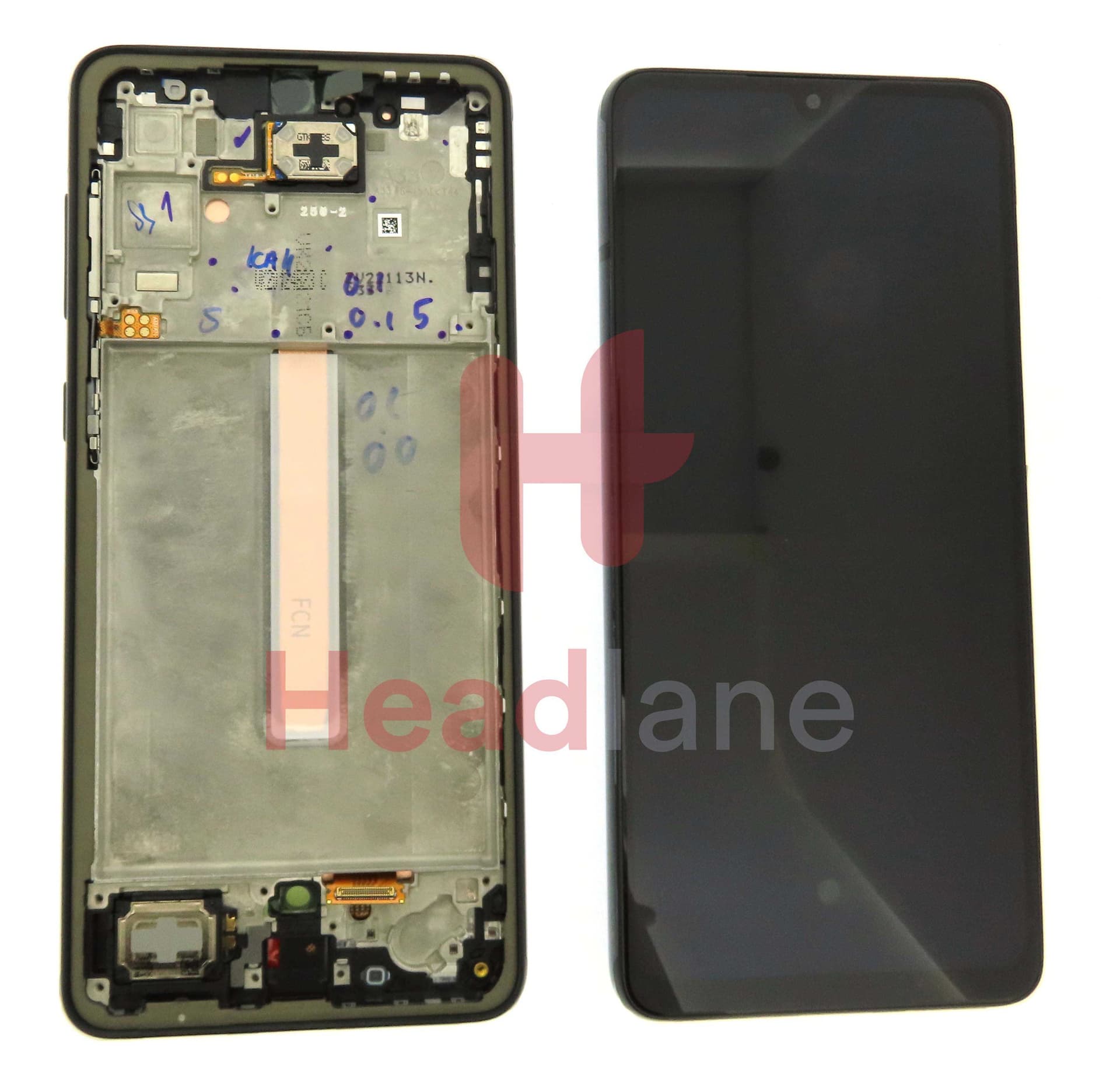 Samsung SM-A336 Galaxy A33 5G LCD Display / Screen + Touch - Black - GH82-28144A - Samsung Replacement Part