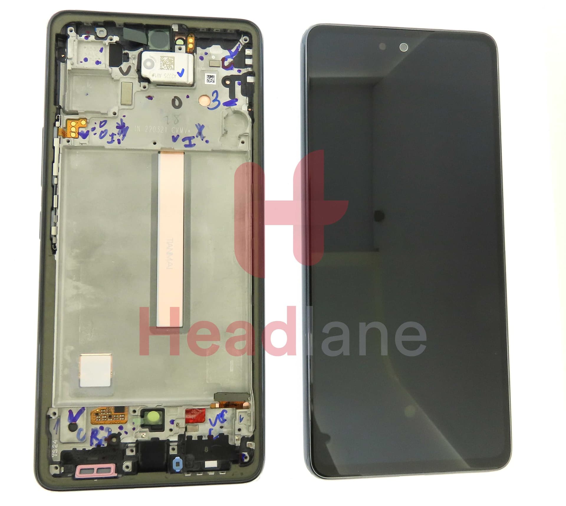 Samsung SM-A536 Galaxy A53 5G LCD Display / Screen + Touch - Black - GH82-28025A - Samsung Replacement Part