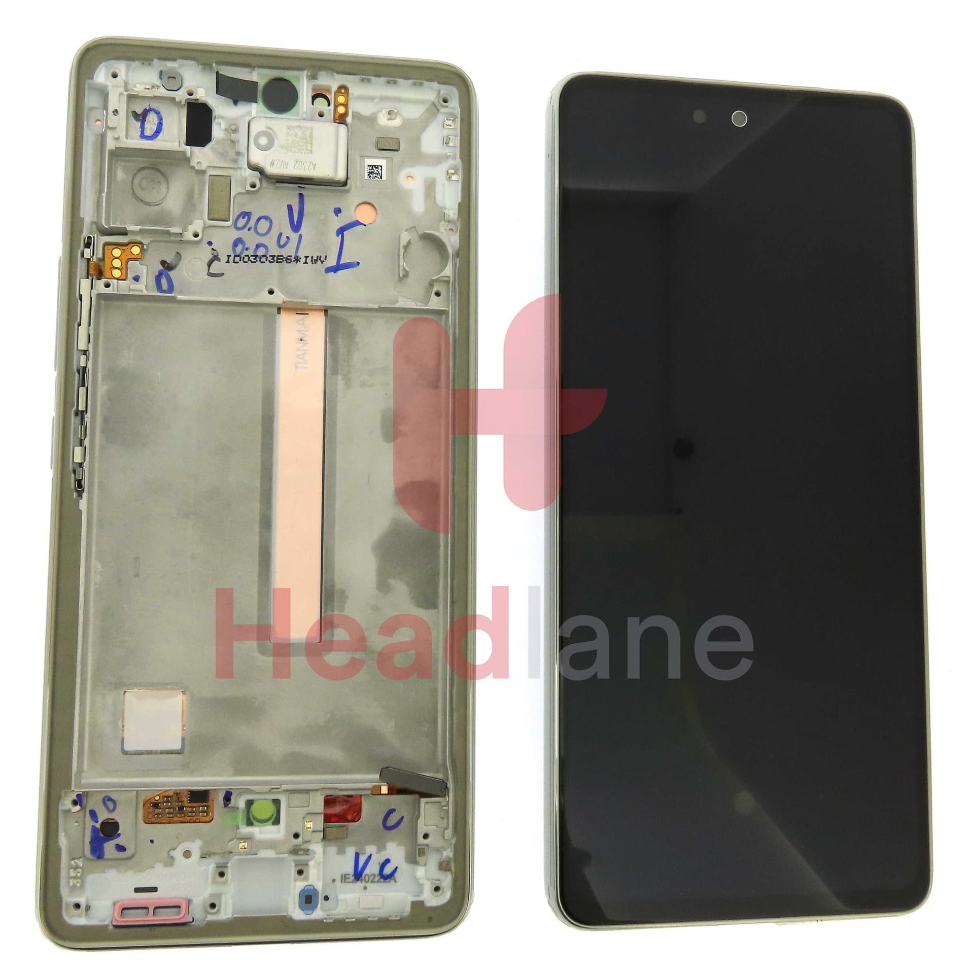 Samsung SM-A536 Galaxy A53 5G LCD Display / Screen + Touch - White - GH82-28024B - Samsung Replacement Part