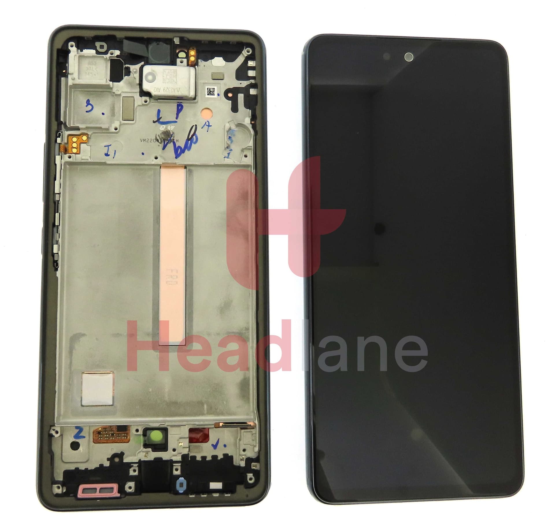 Samsung SM-A536 Galaxy A53 5G LCD Display / Screen + Touch - Black - GH82-28025A - Samsung Replacement Part