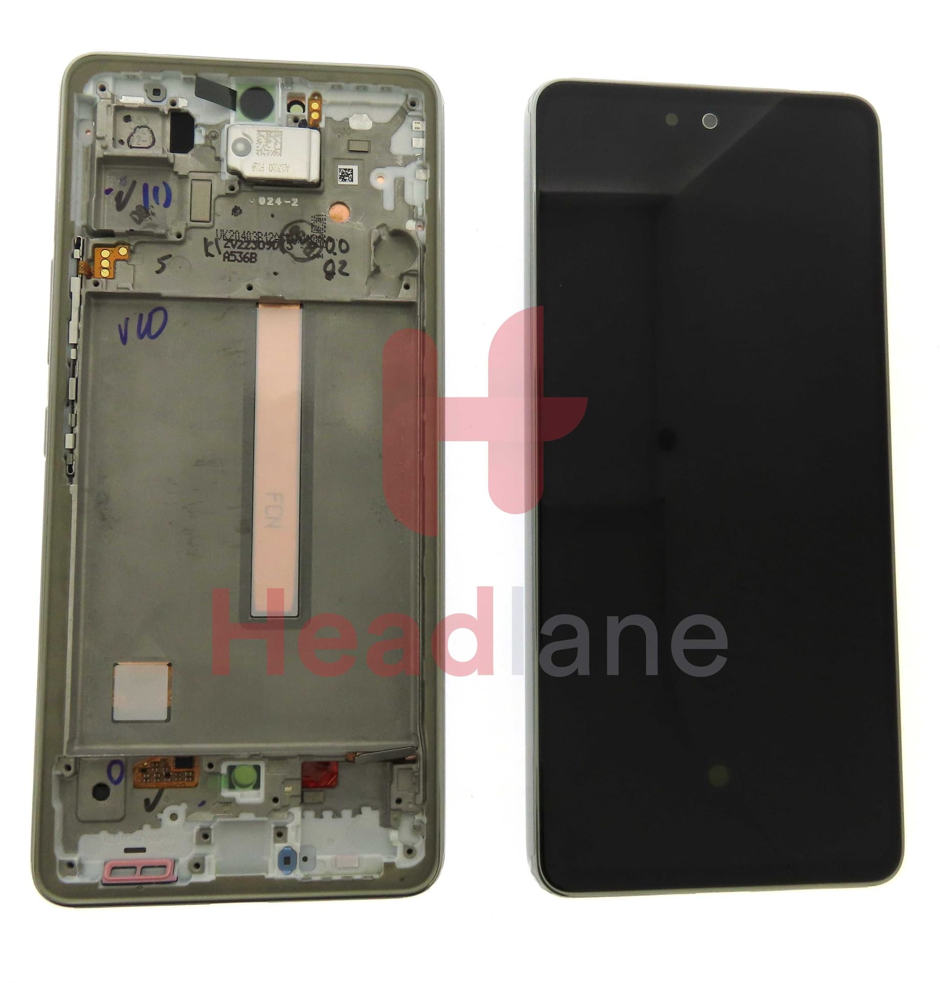 Samsung SM-A536 Galaxy A53 5G LCD Display / Screen + Touch - White - GH82-28025B - Samsung Replacement Part