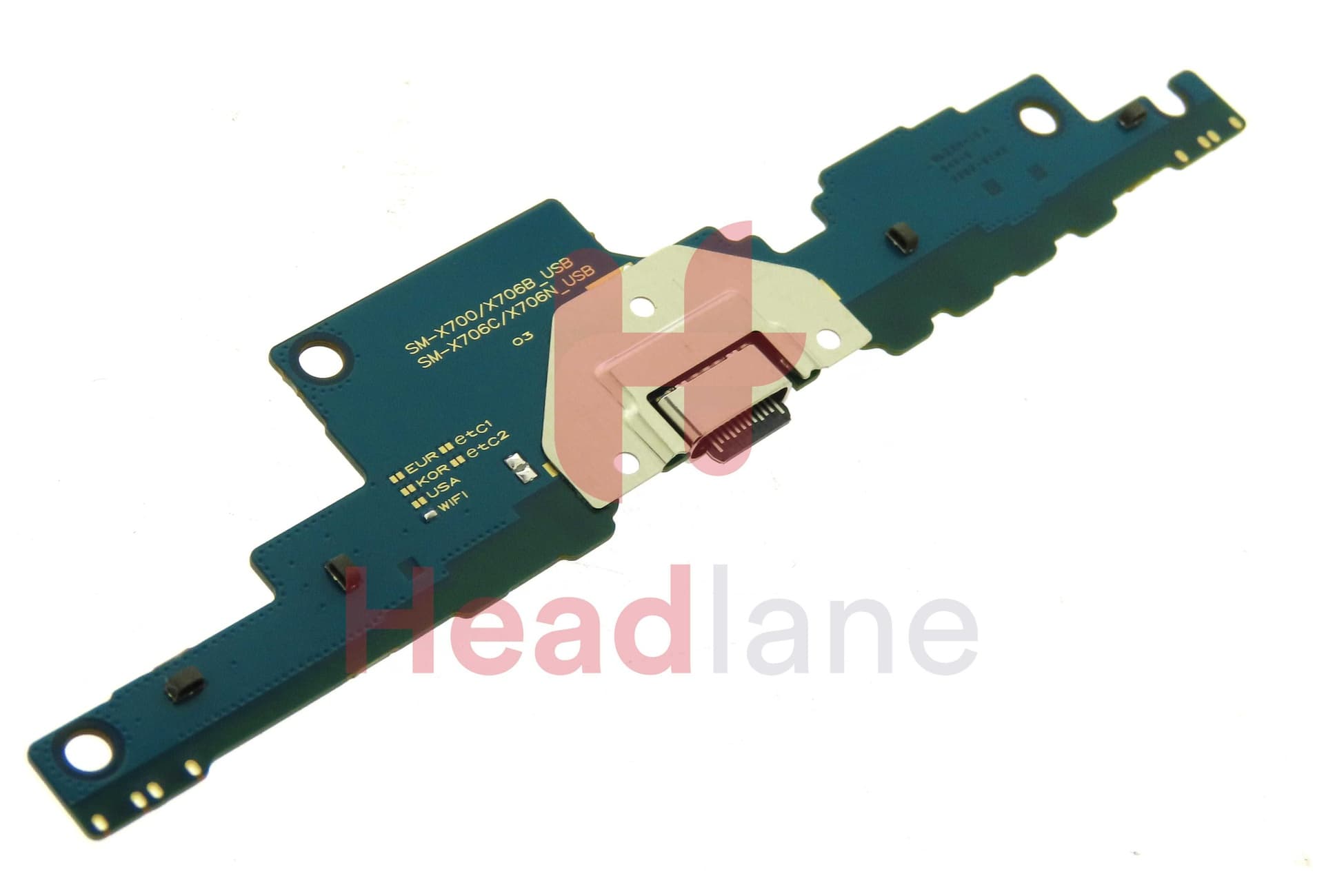 Samsung SM-X700 Galaxy Tab S8 11" (WiFi) Charging Port Flex - GH82-27934A - Samsung Replacement Part