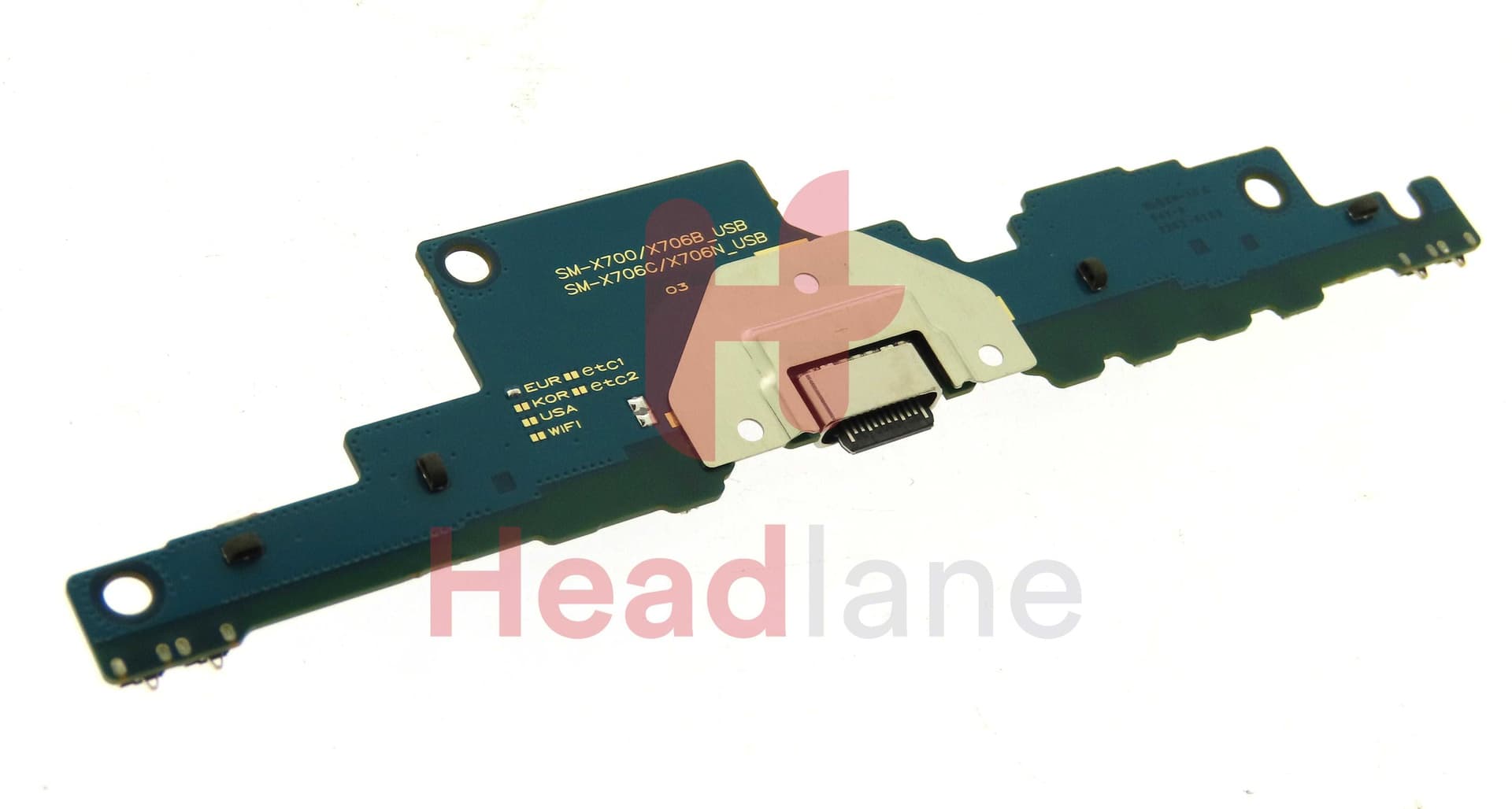 Samsung SM-X706 Galaxy Tab S8 11" (5G) Charging Port Flex - GH82-27903A - Samsung Replacement Part