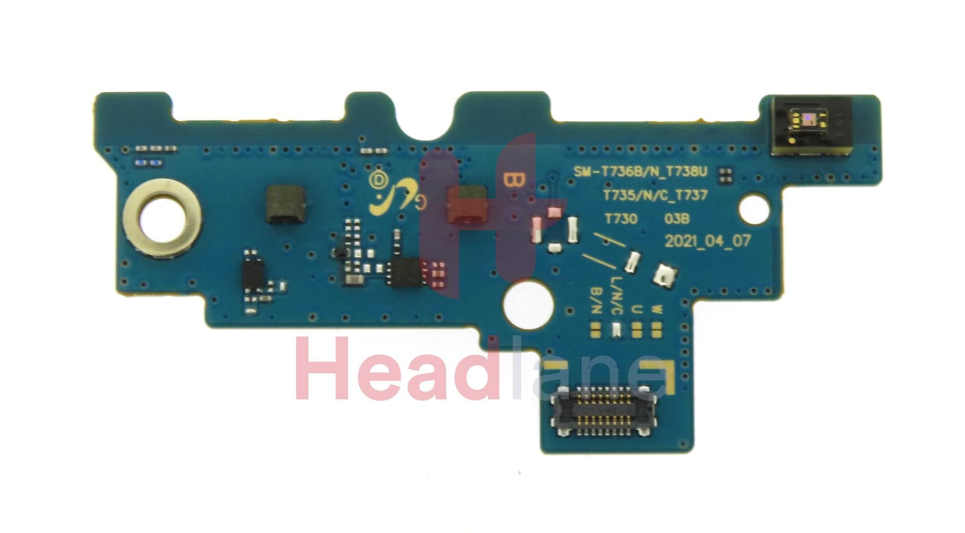 Samsung SM-T733 Galaxy Tab S7 FE (WiFi) Antenna Board - GH82-25905A - Samsung Replacement Part