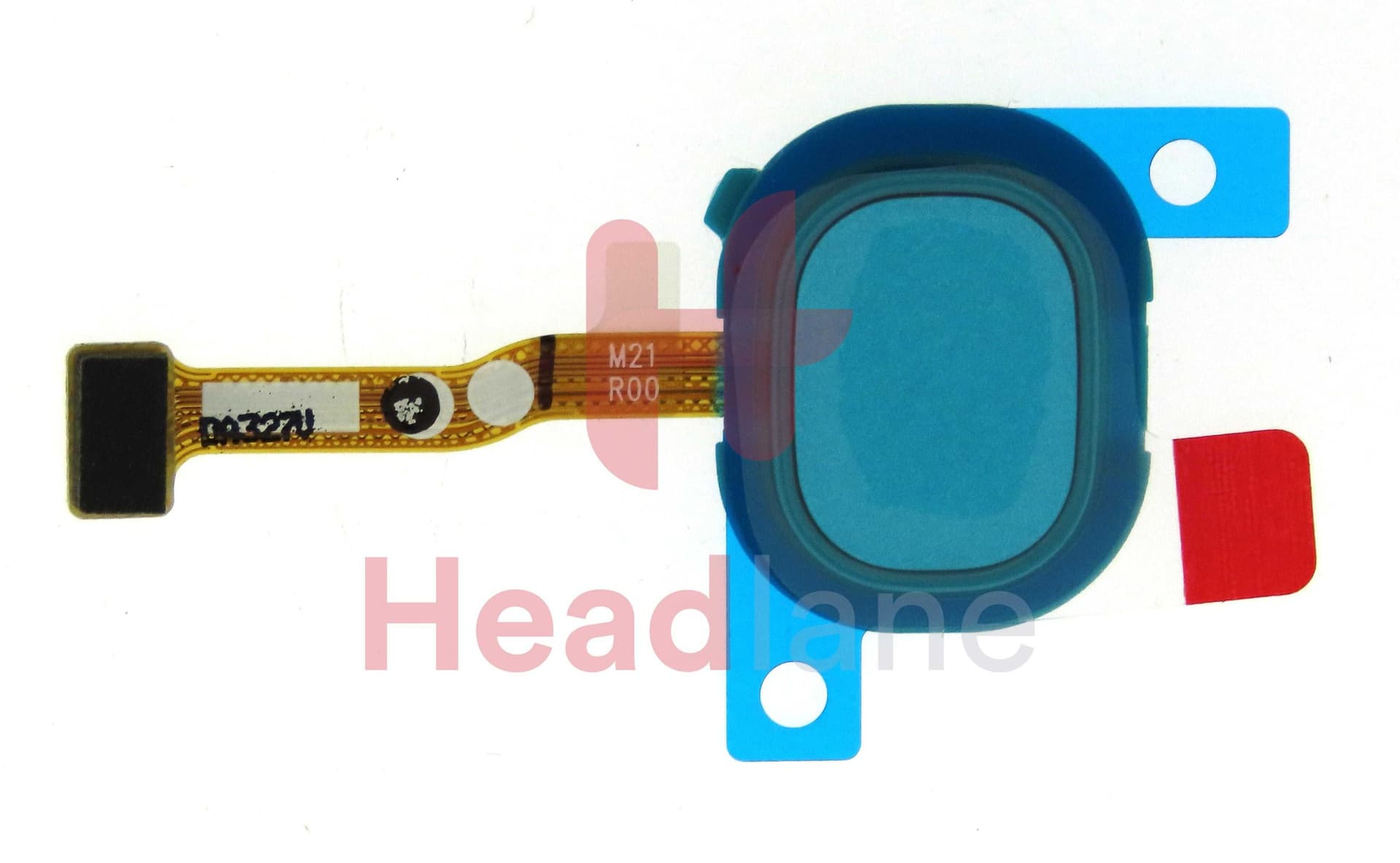 Samsung SM-M215 Galaxy M21 Fingerprint Reader / Sensor - Green - GH96-13467B - Samsung Replacement Part